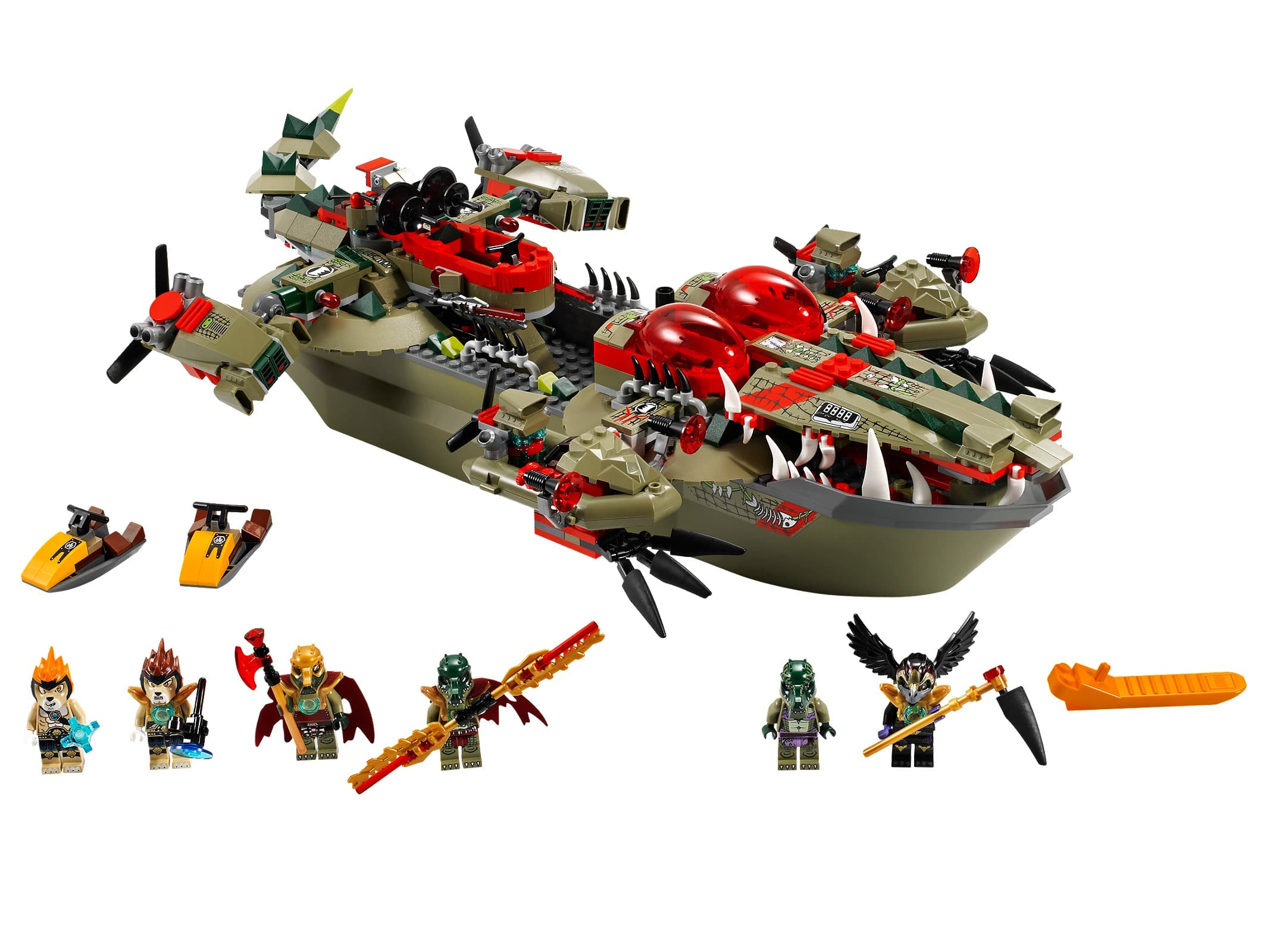 Cragger's Command Ship — 1