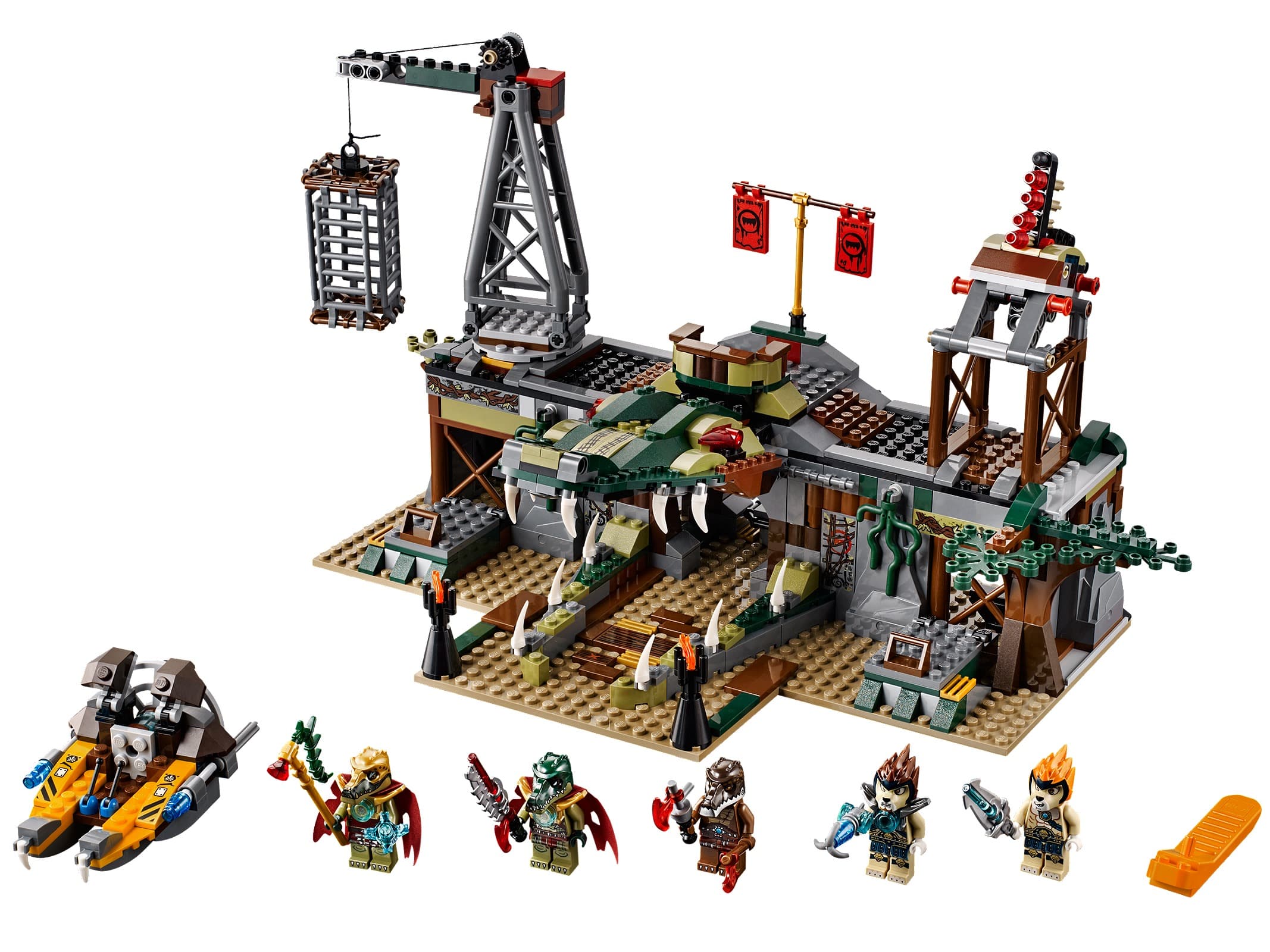 The Croc Swamp Hideout — 1