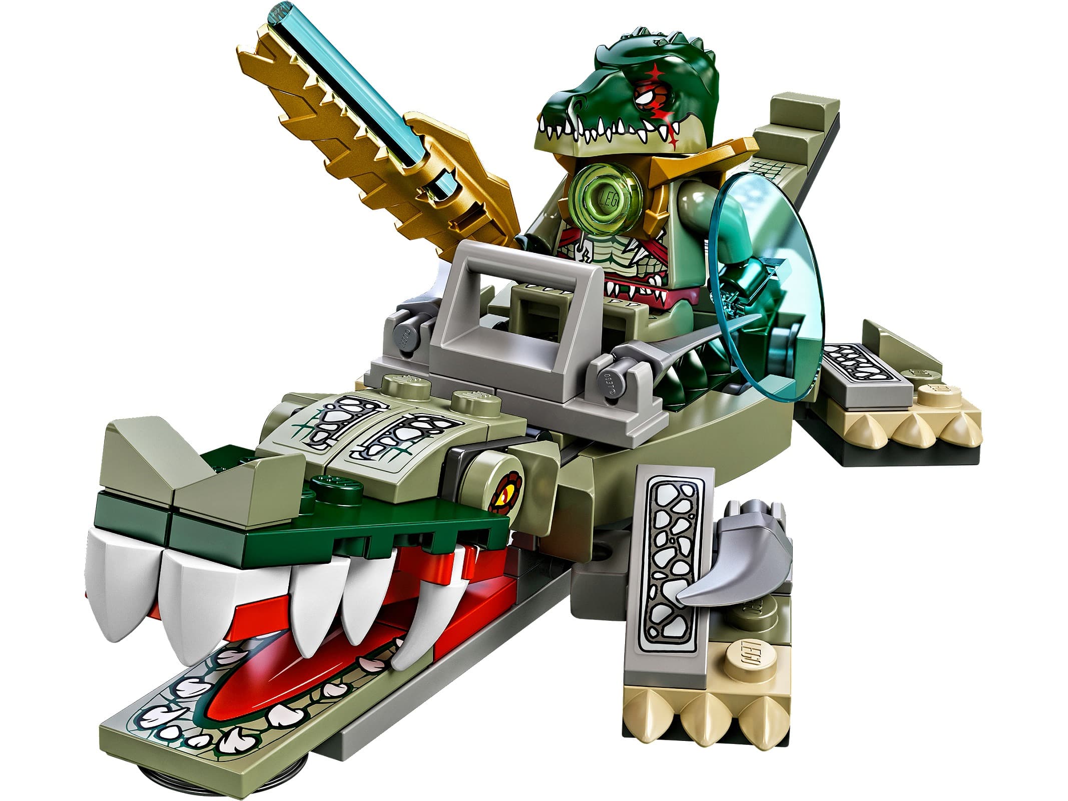 Crocodile Legend Beast — 1