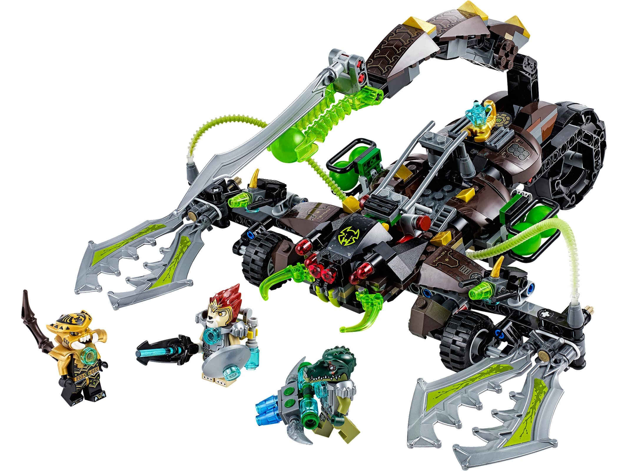 Scorm's Scorpion Stinger — 1