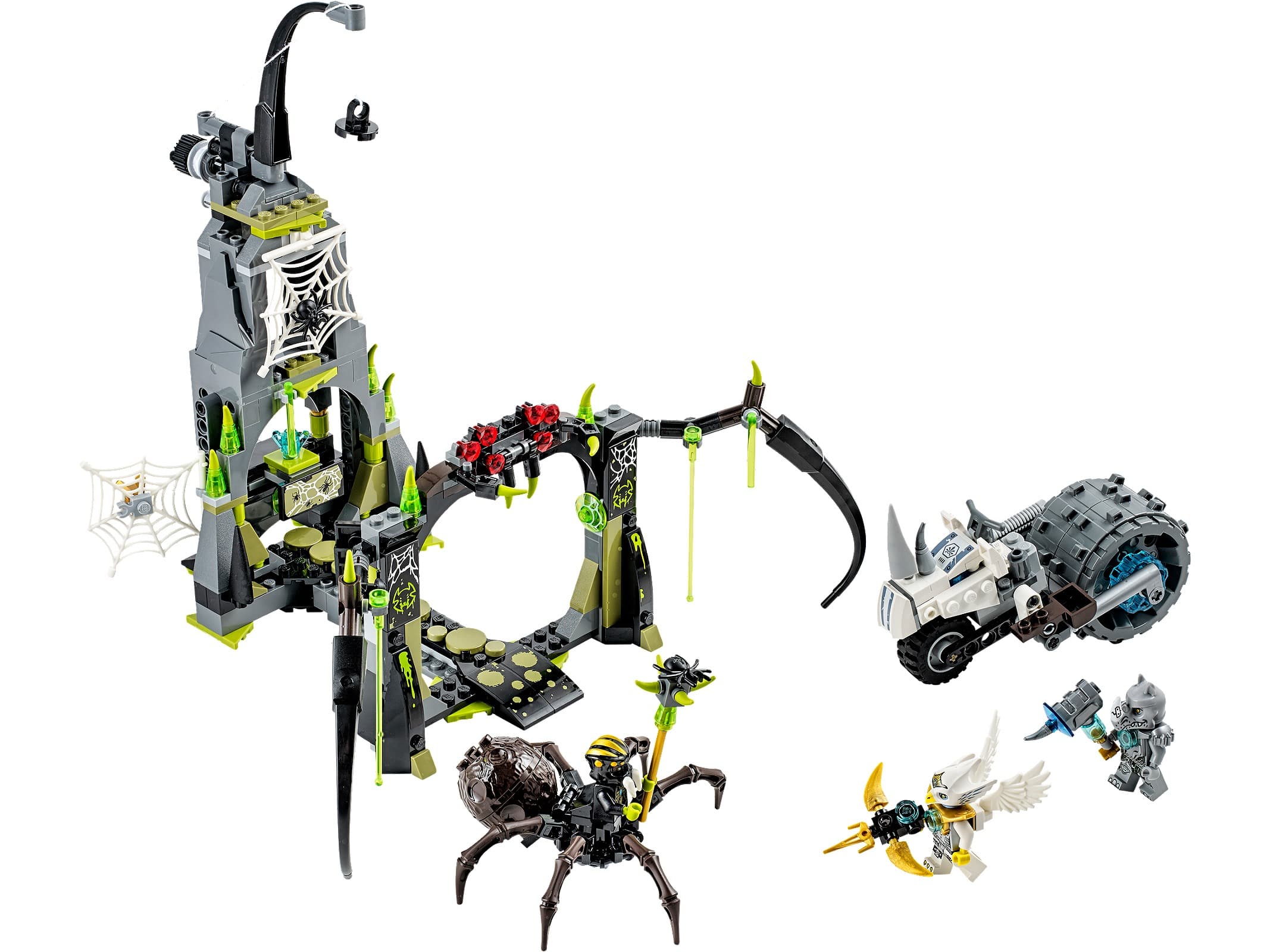 Spinlyn's Cavern — 1
