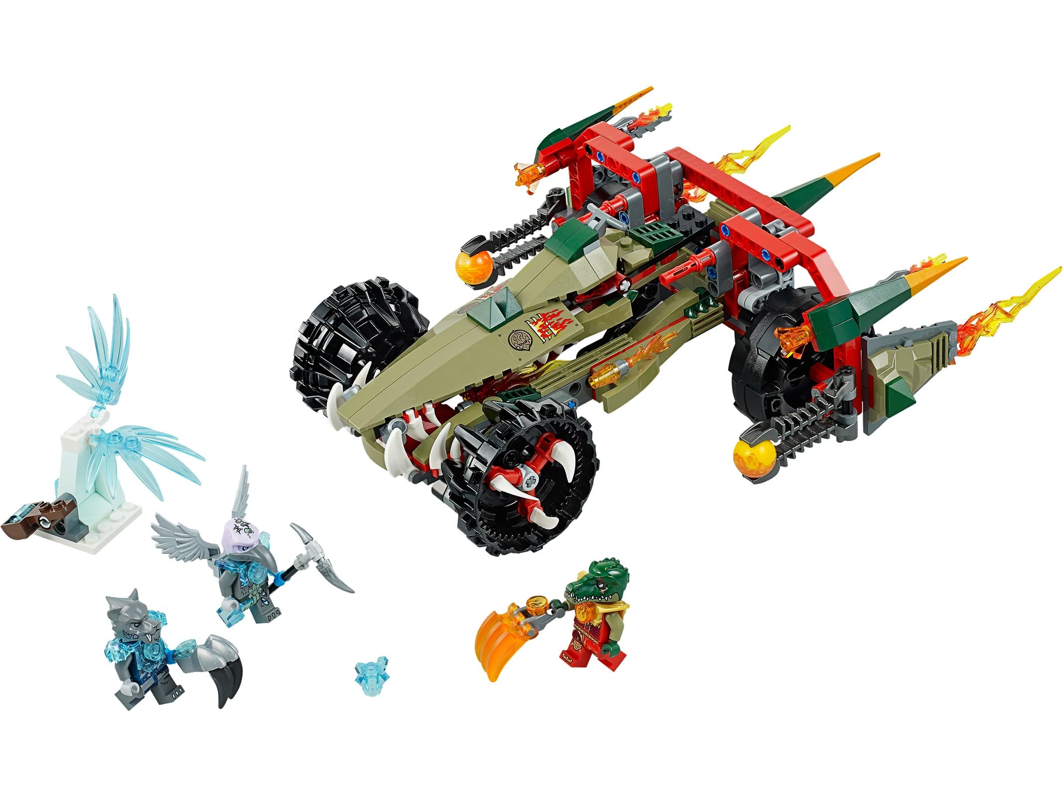 Cragger's Fire Striker — 1