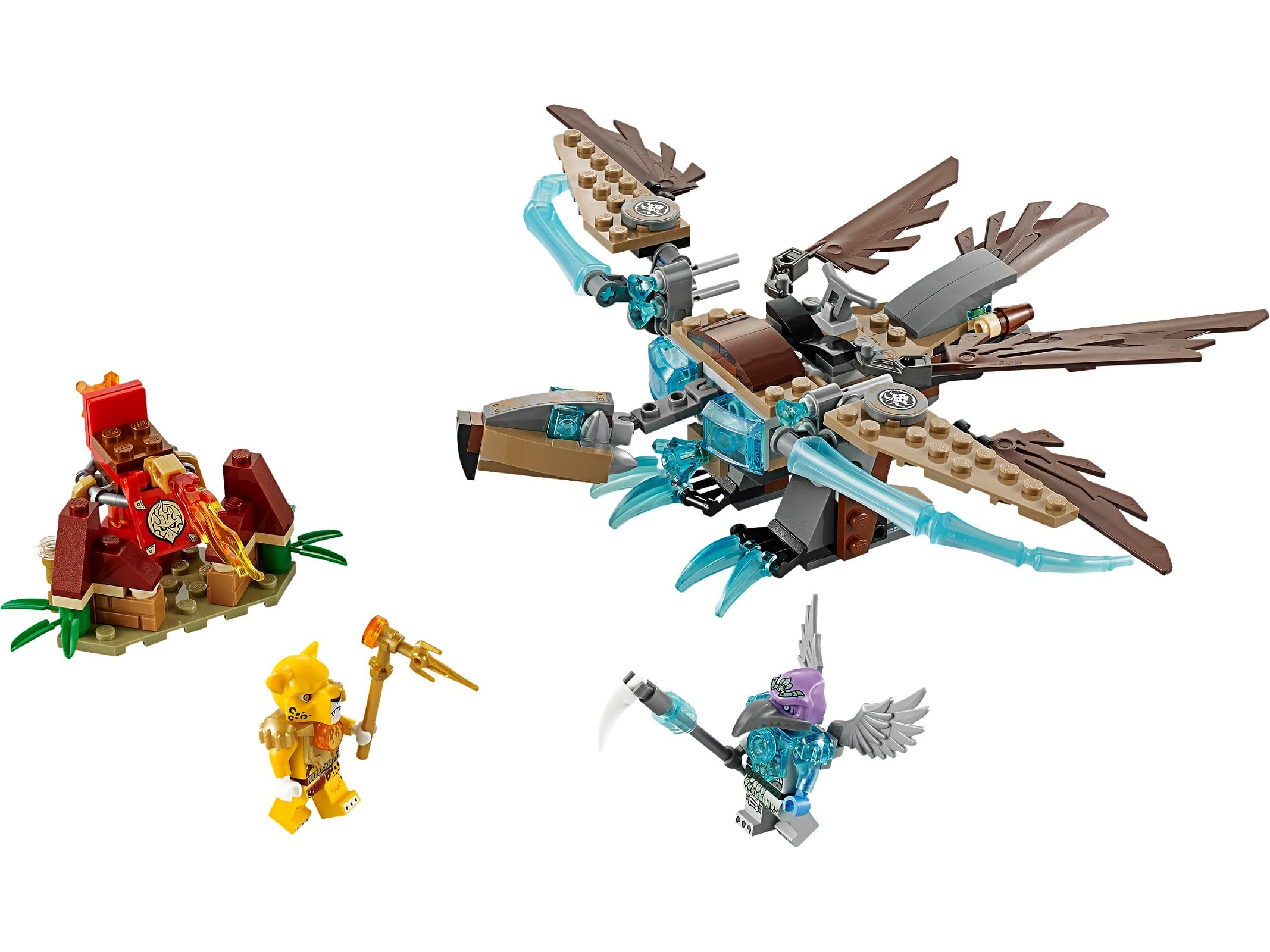 Vardy's Ice Vulture Glider — 1