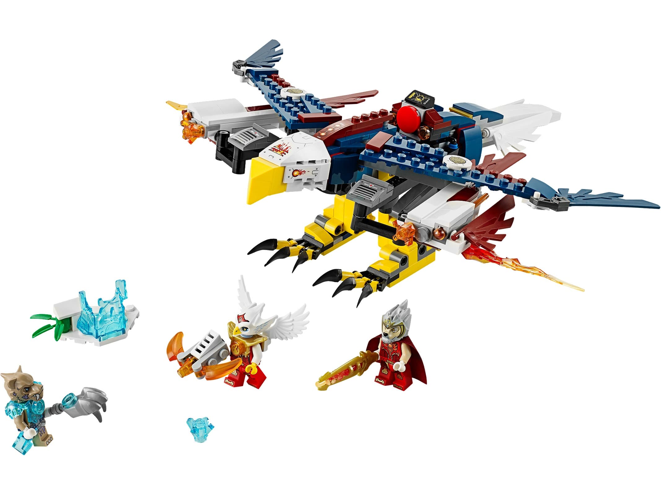 Eris' Fire Eagle Flyer — 1