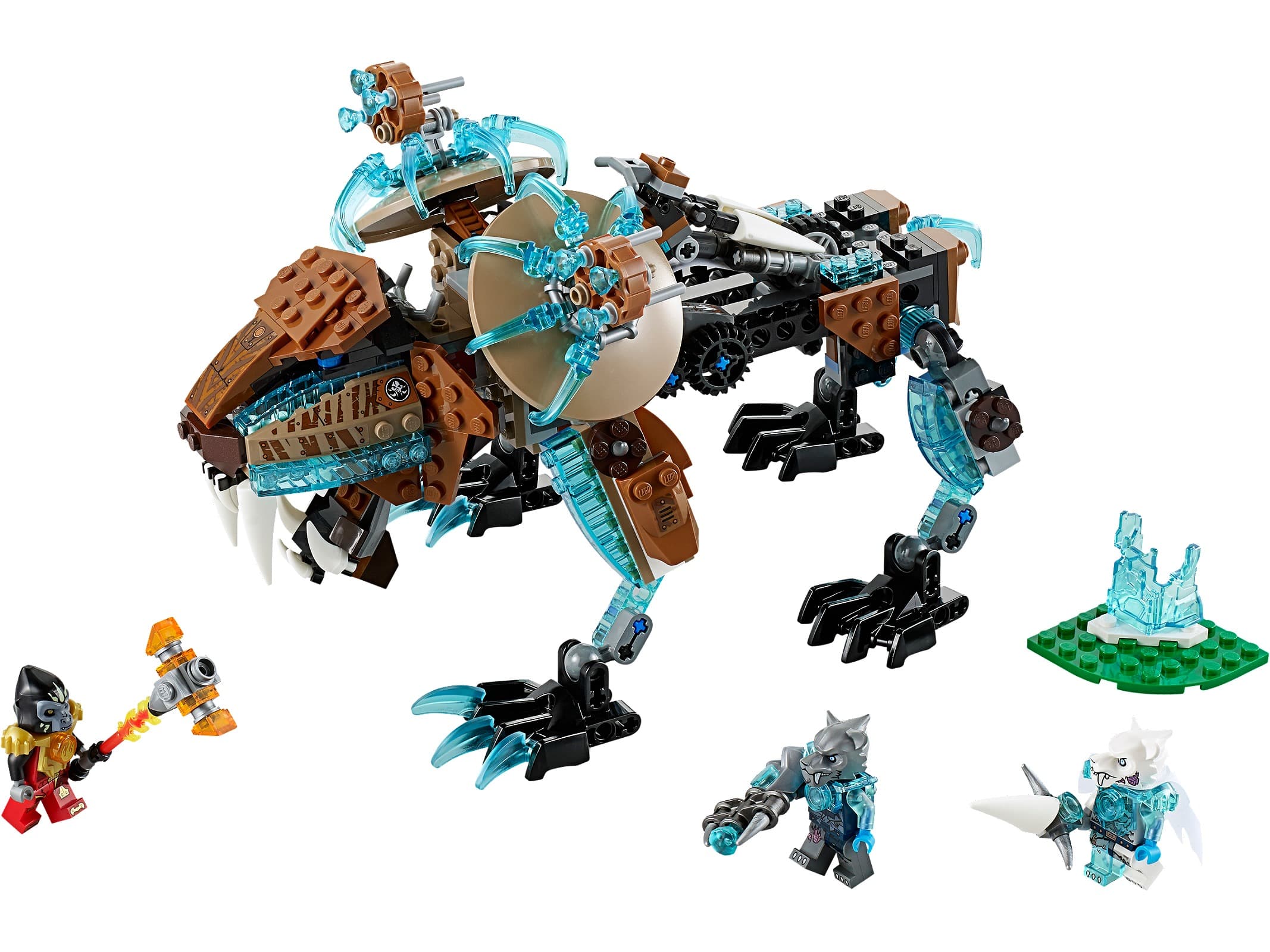 Sir Fangar's Sabre-Tooth Walker — 1