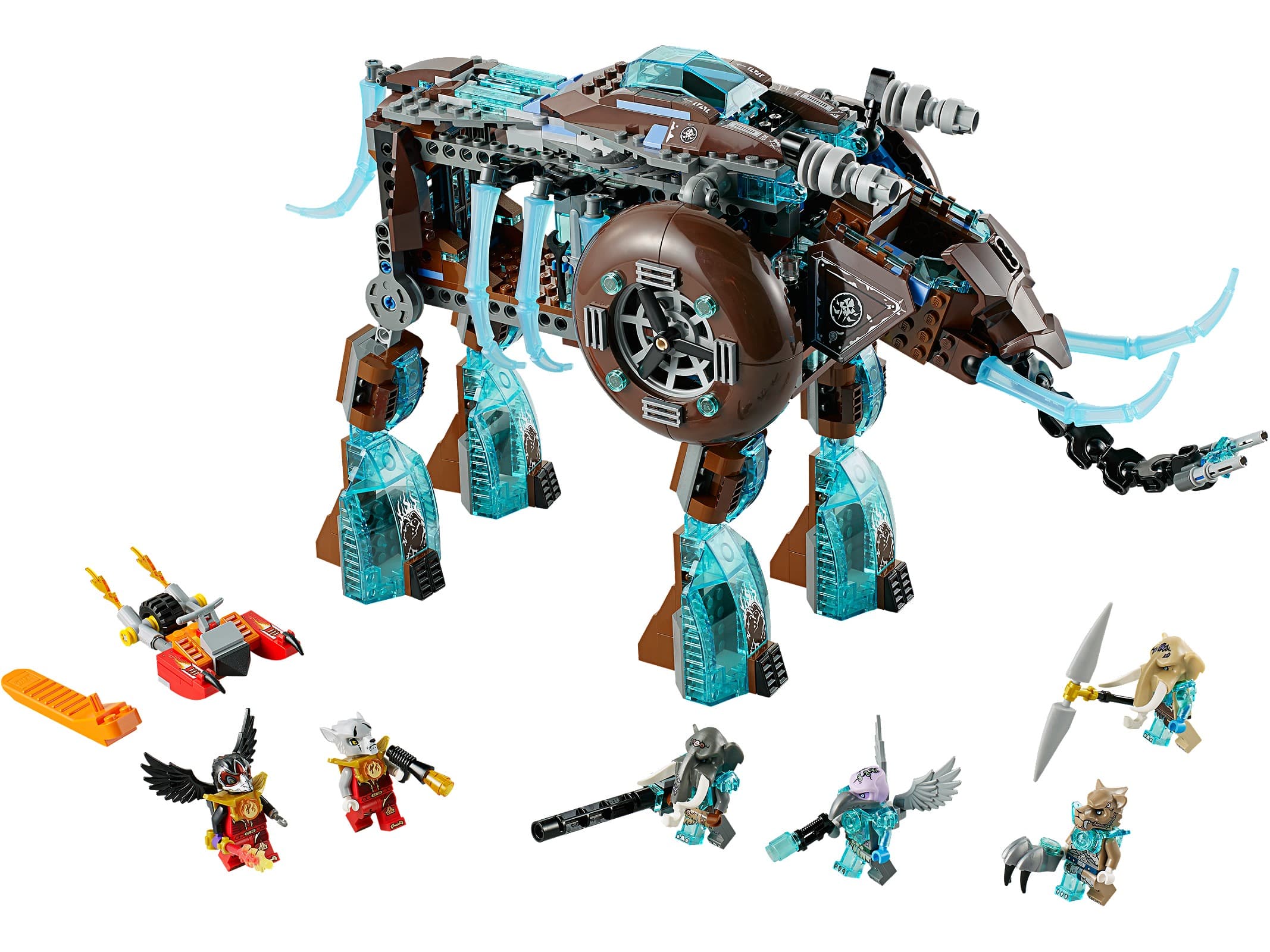 Maula's Ice Mammoth Stomper — 1