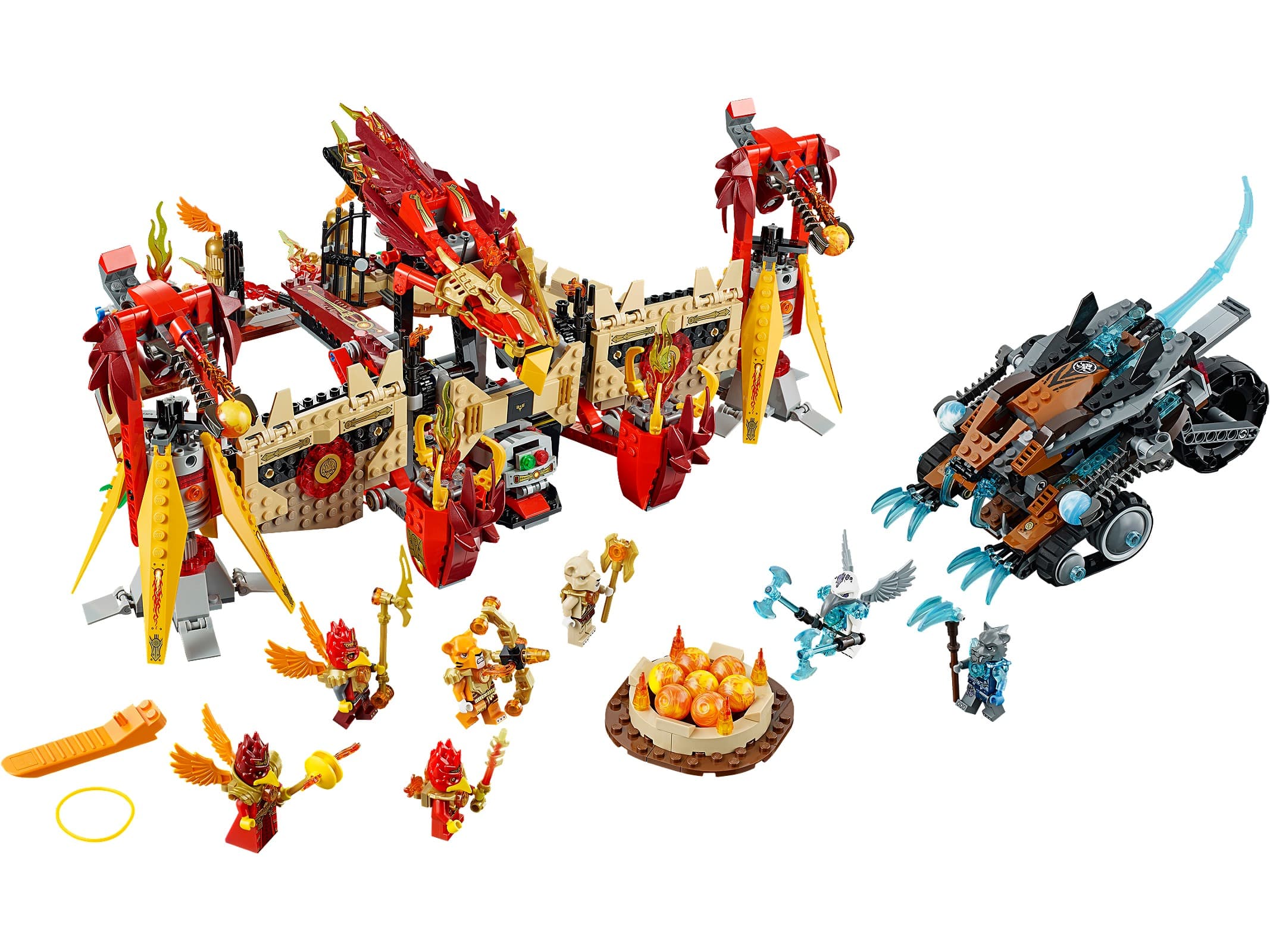 Flying Phoenix Fire Temple — 1