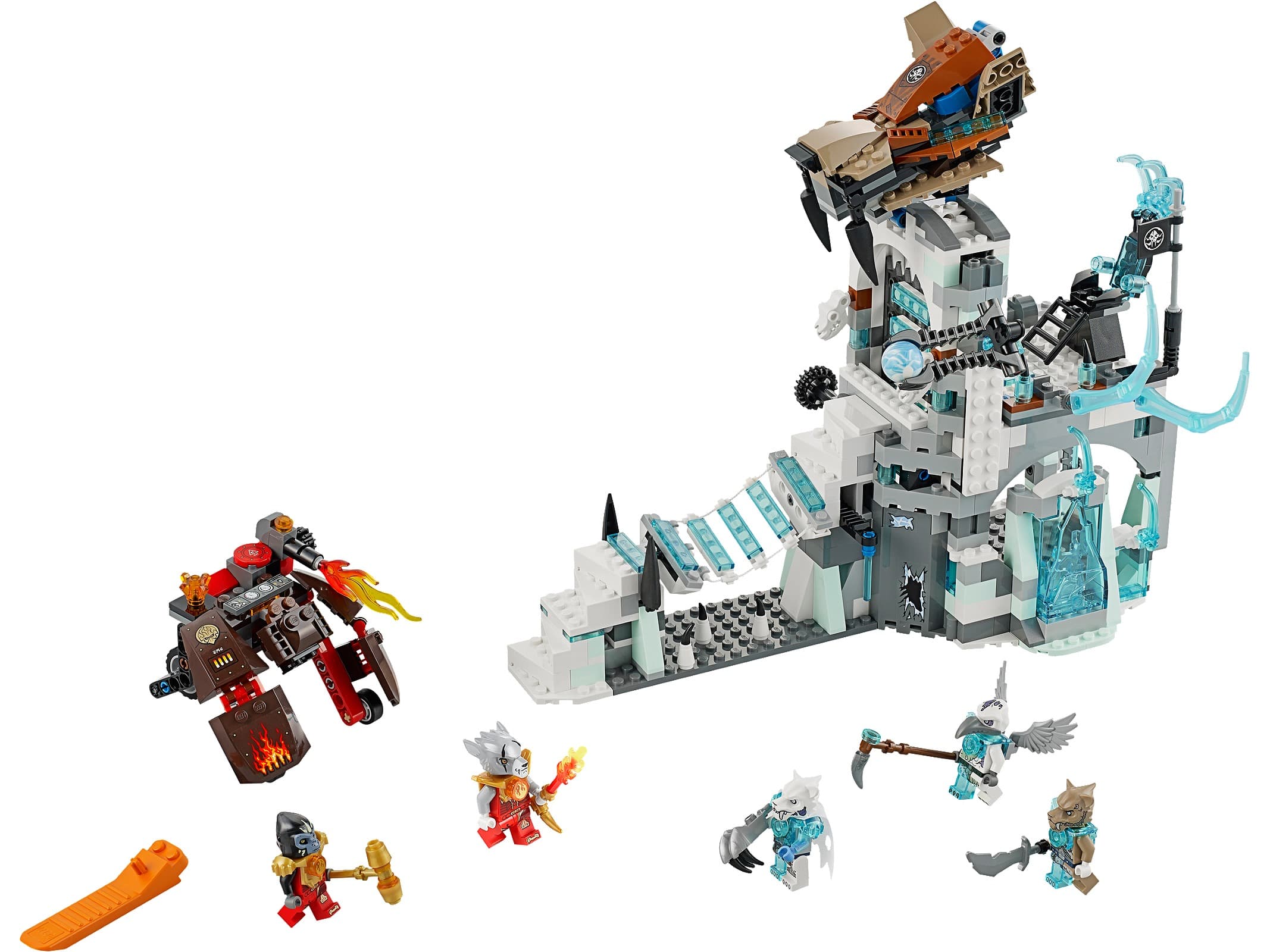 Sir Fangar's Ice Fortress — 1