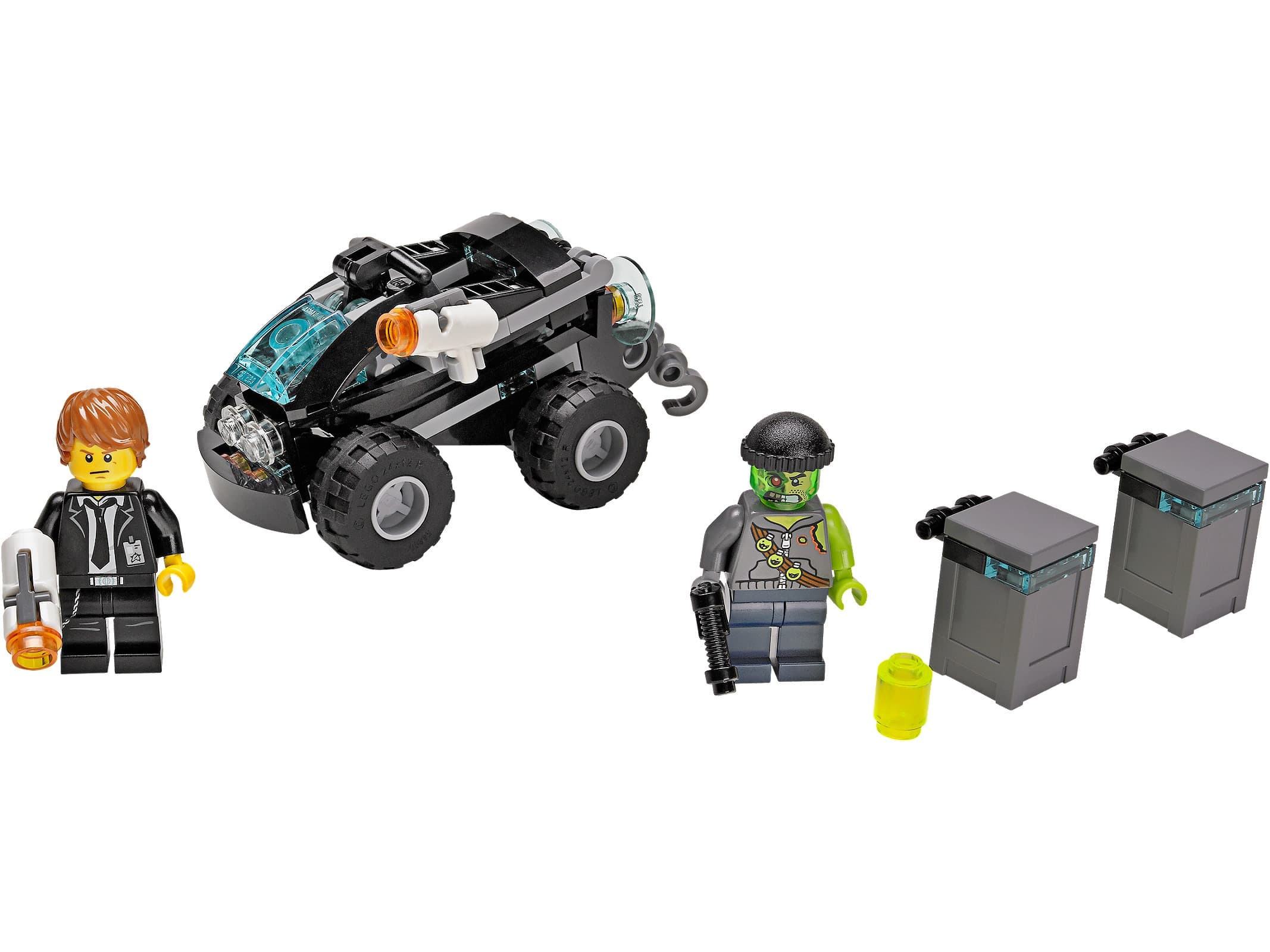 Riverside Raid — 1