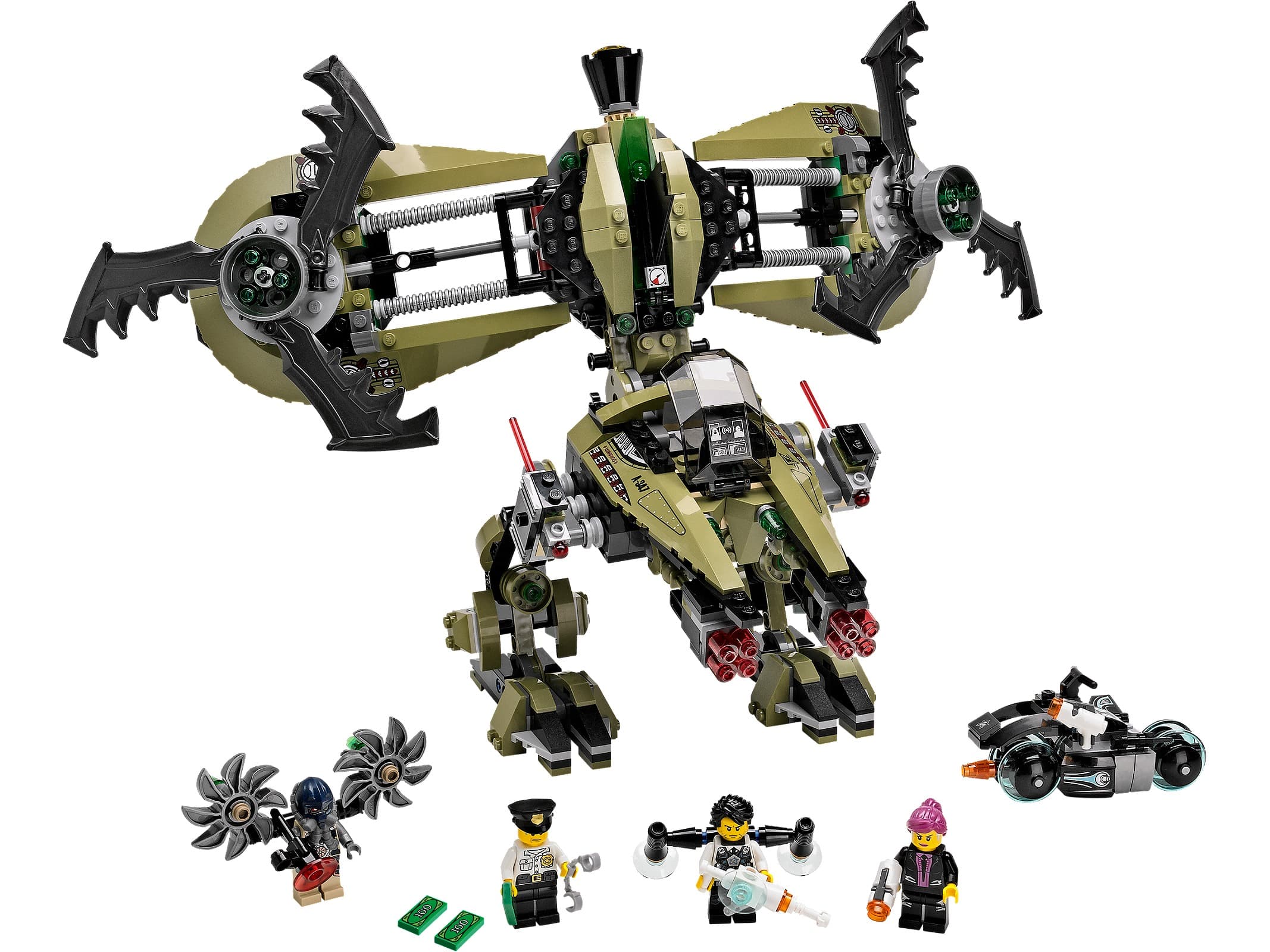 Hurricane Heist — 1