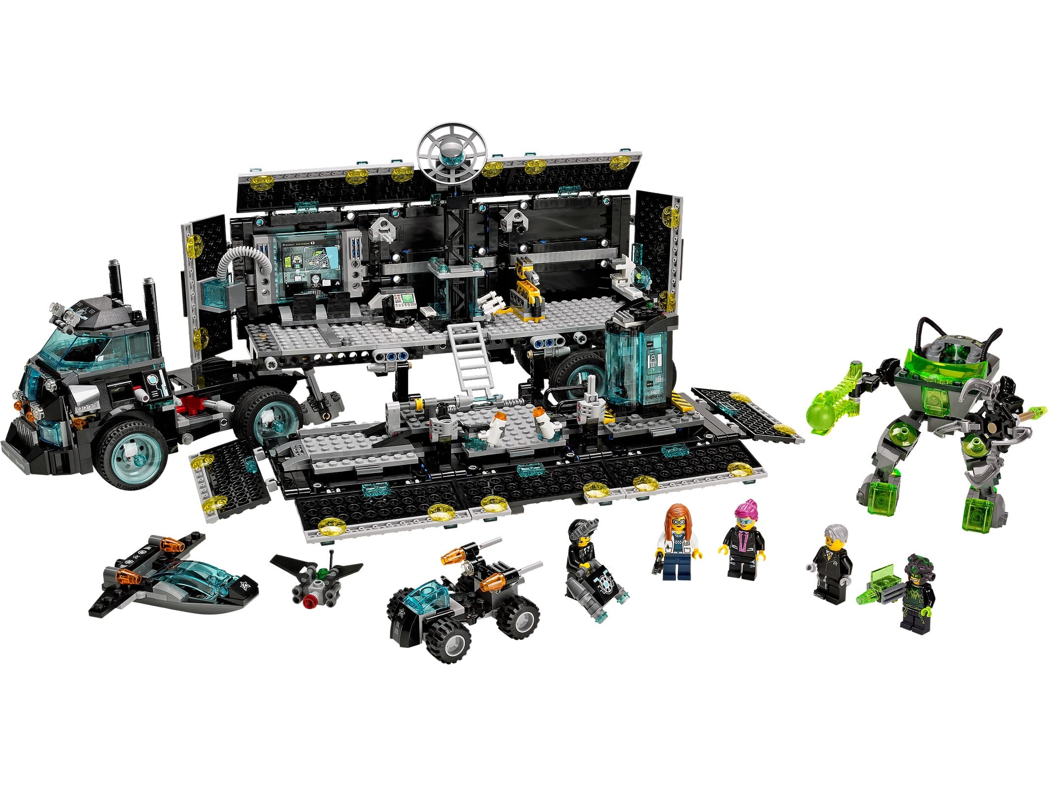Ultra Agents Mission HQ — 1
