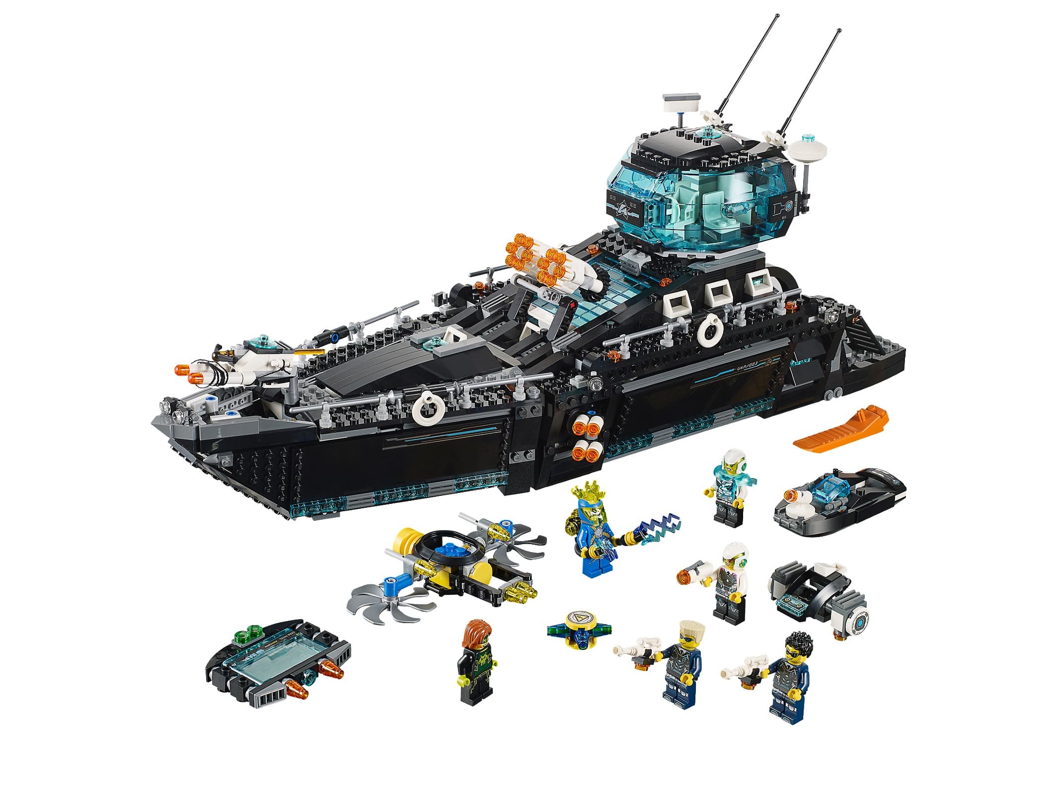 Ultra Agents Ocean HQ — 1