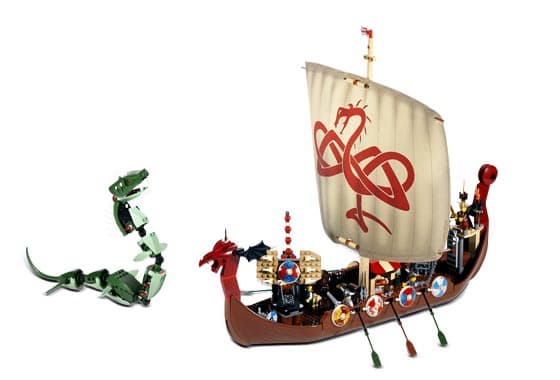 Viking Ship challenges the Midgard Serpent — 1
