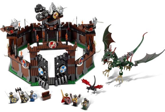 Viking Fortress against the Fafnir Dragon — 1