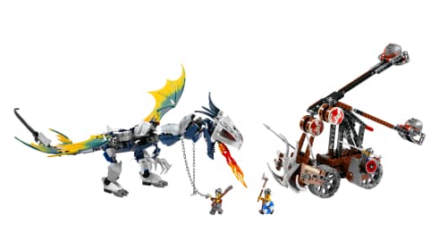 Viking Double Catapult versus the Armored Ofnir Dragon — 1
