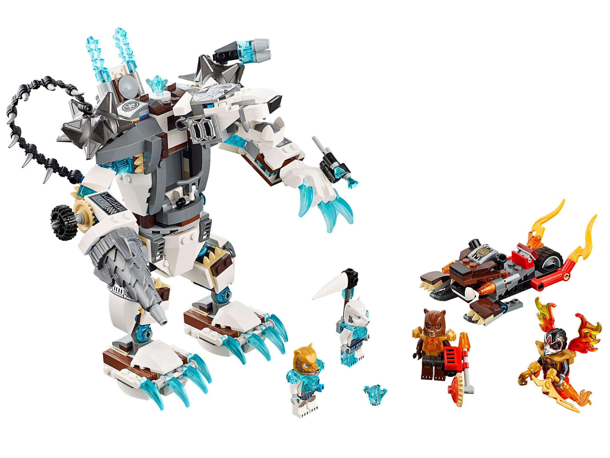 Icebite's Claw Driller — 1