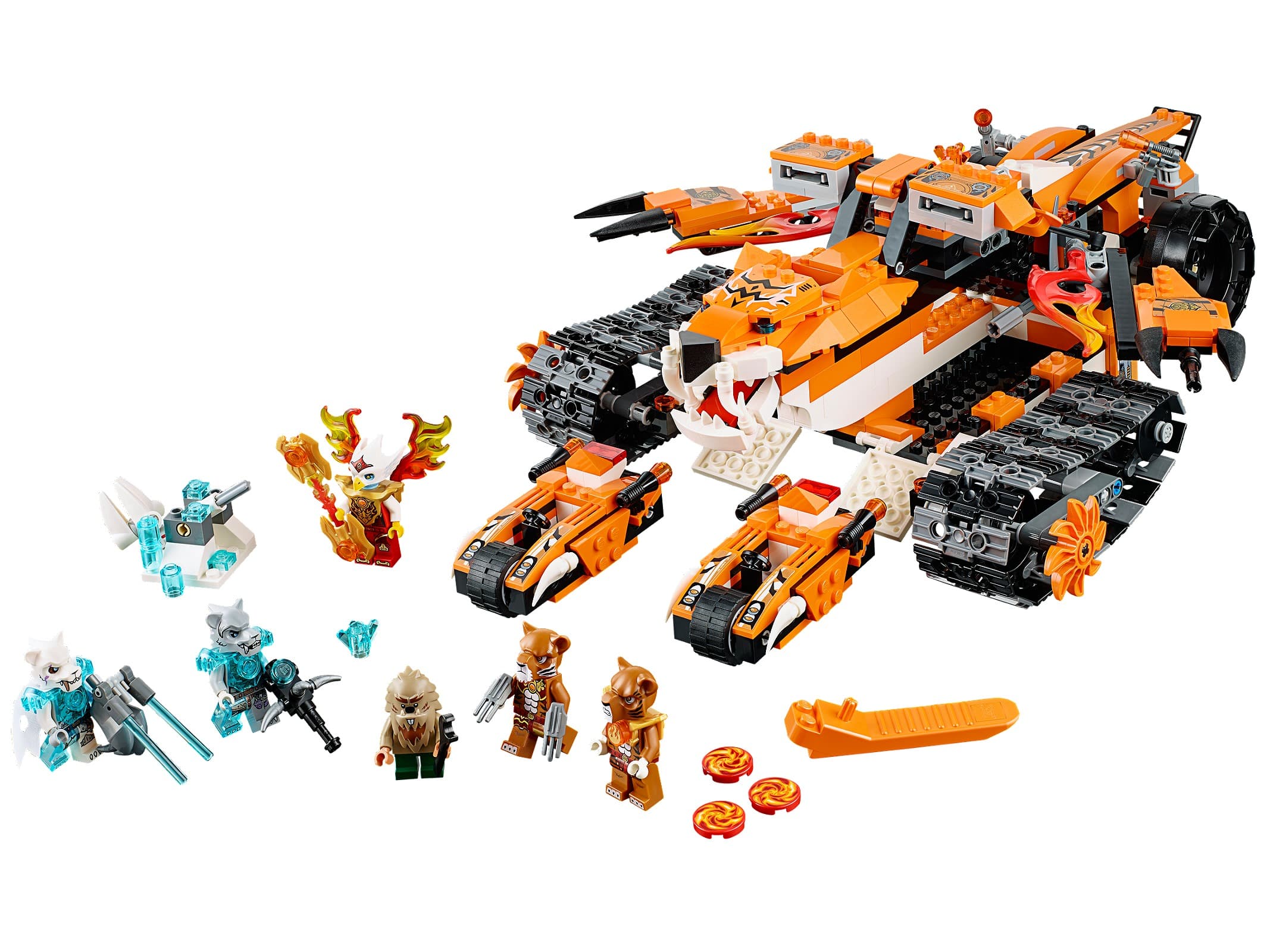 Tiger's Mobile Command — 1