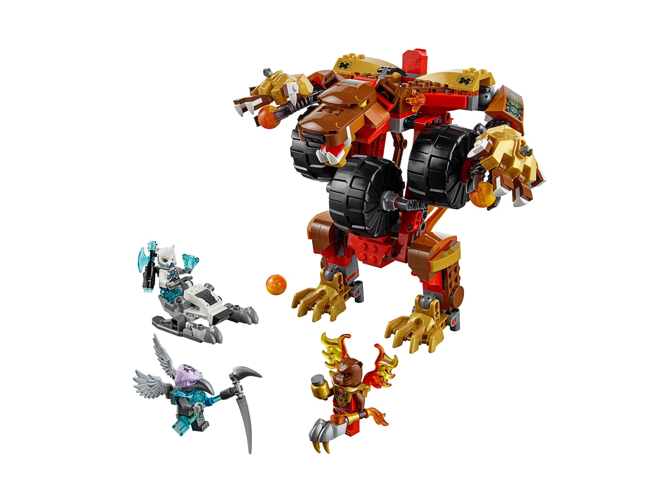 Bladvic's Rumble Bear — 1