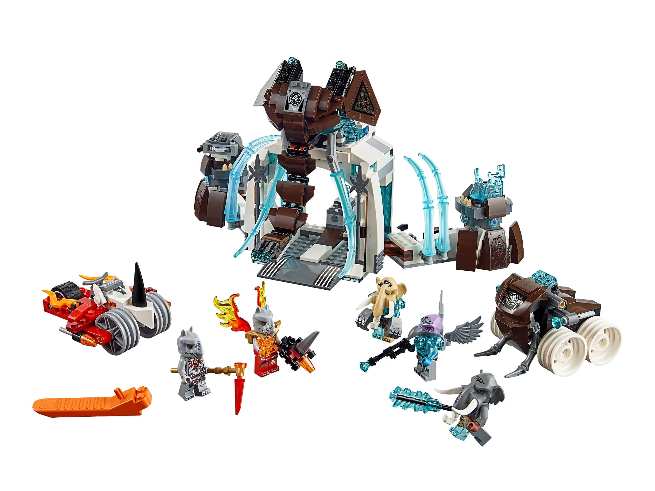 Mammoth's Frozen Stronghold — 1