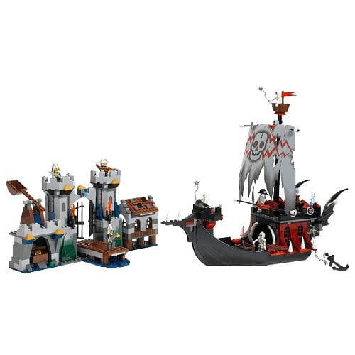 Skeleton Ship Attack — 1