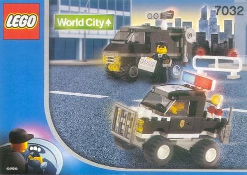 Highway Patrol & Undercover Van — 1