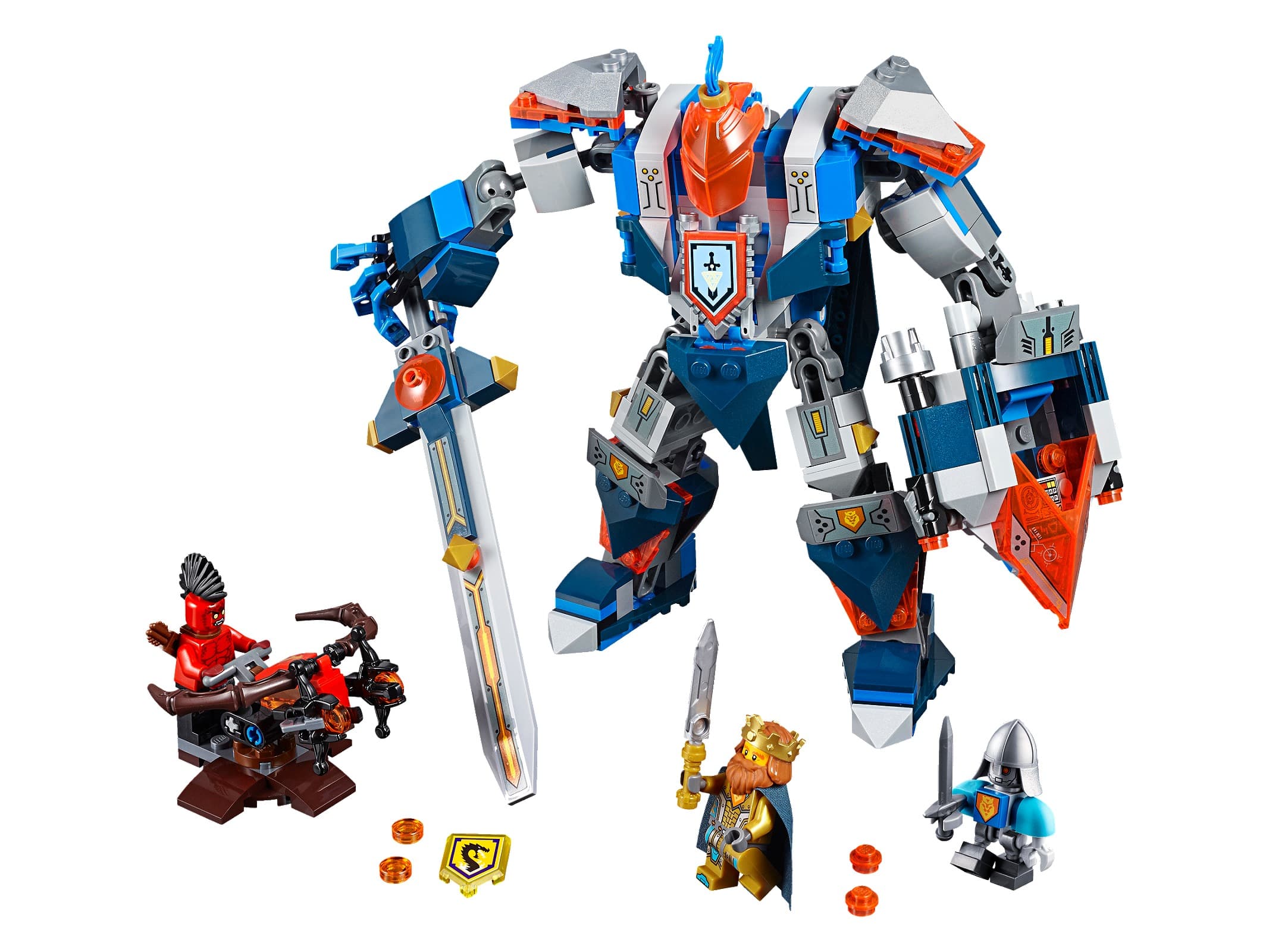 The King's Mech — 1