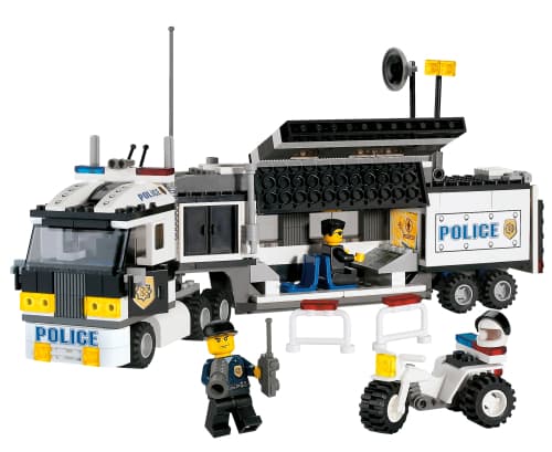 Surveillance Truck — 1