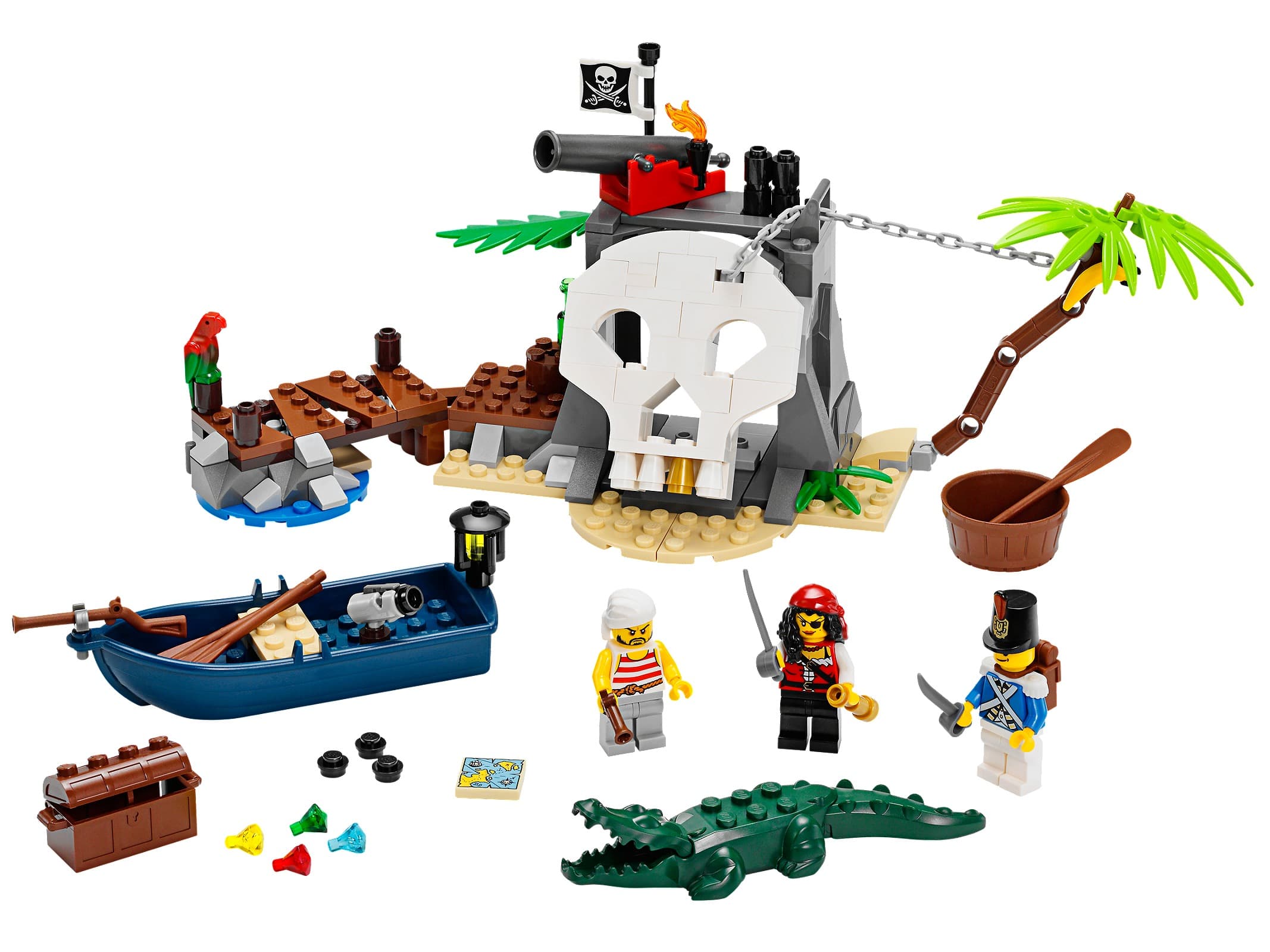 Treasure Island — 1