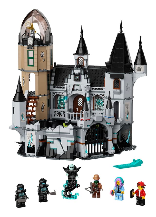 Mystery Castle