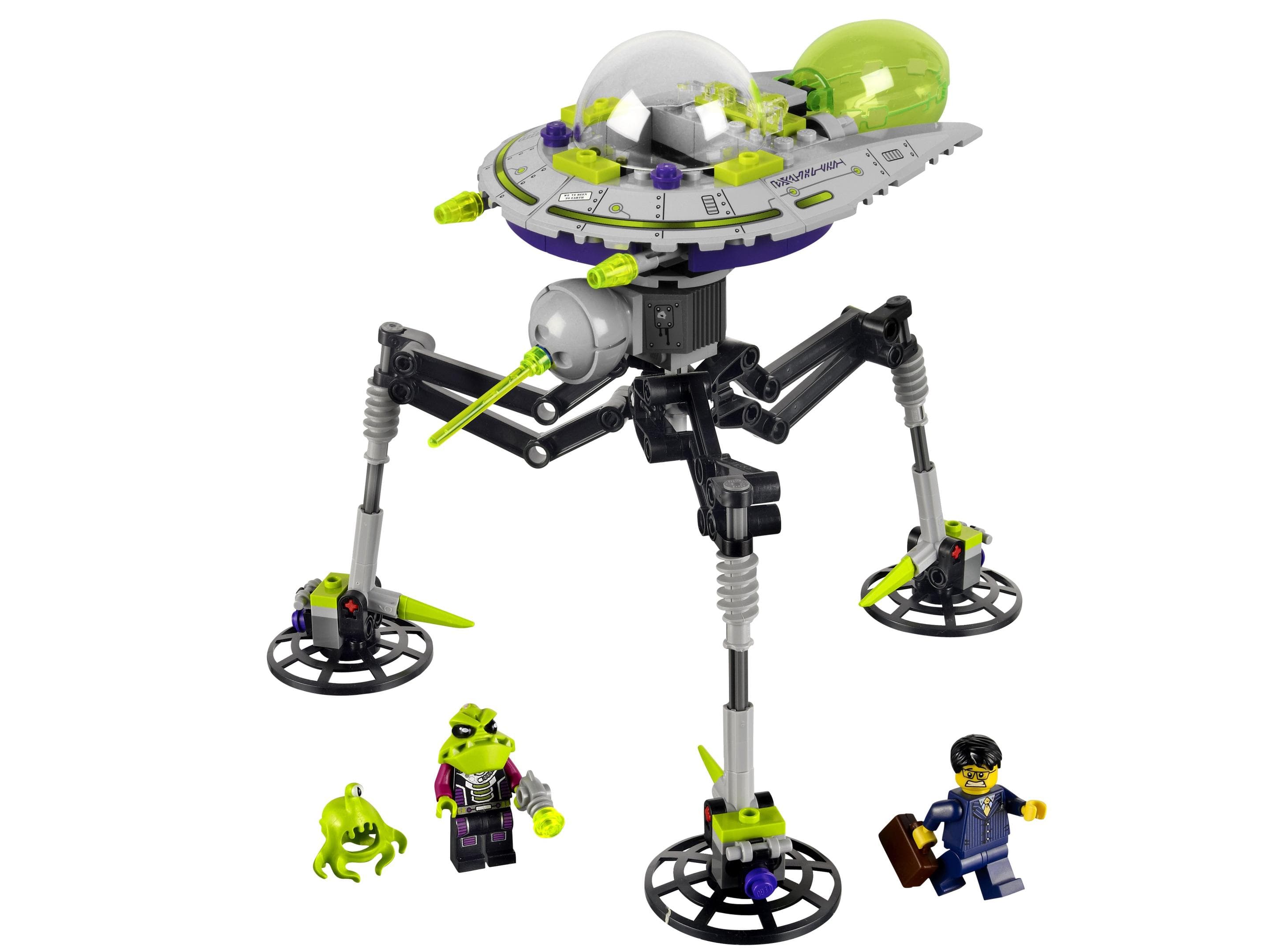 Tripod Invader — 1