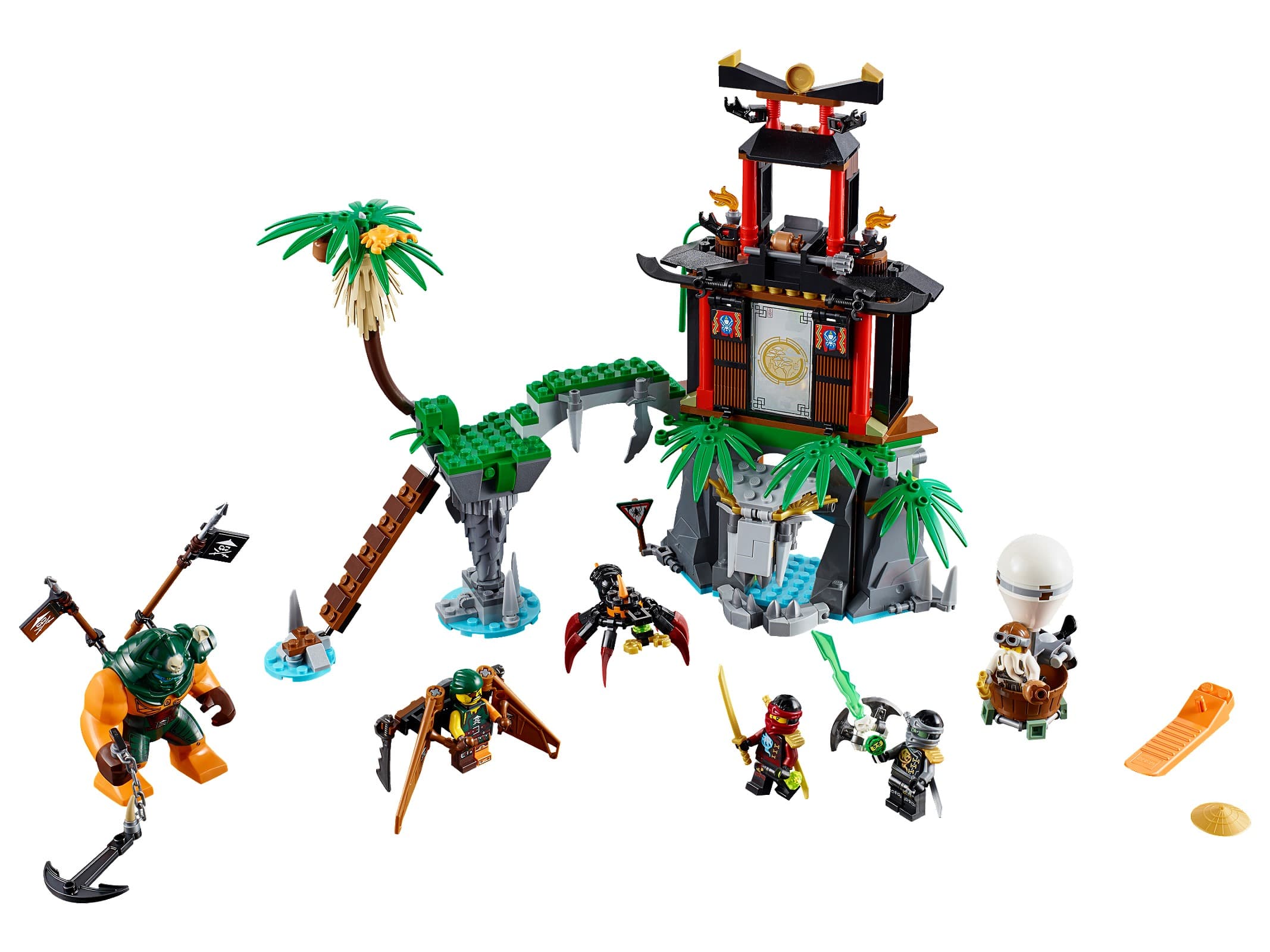 Tiger Widow Island
