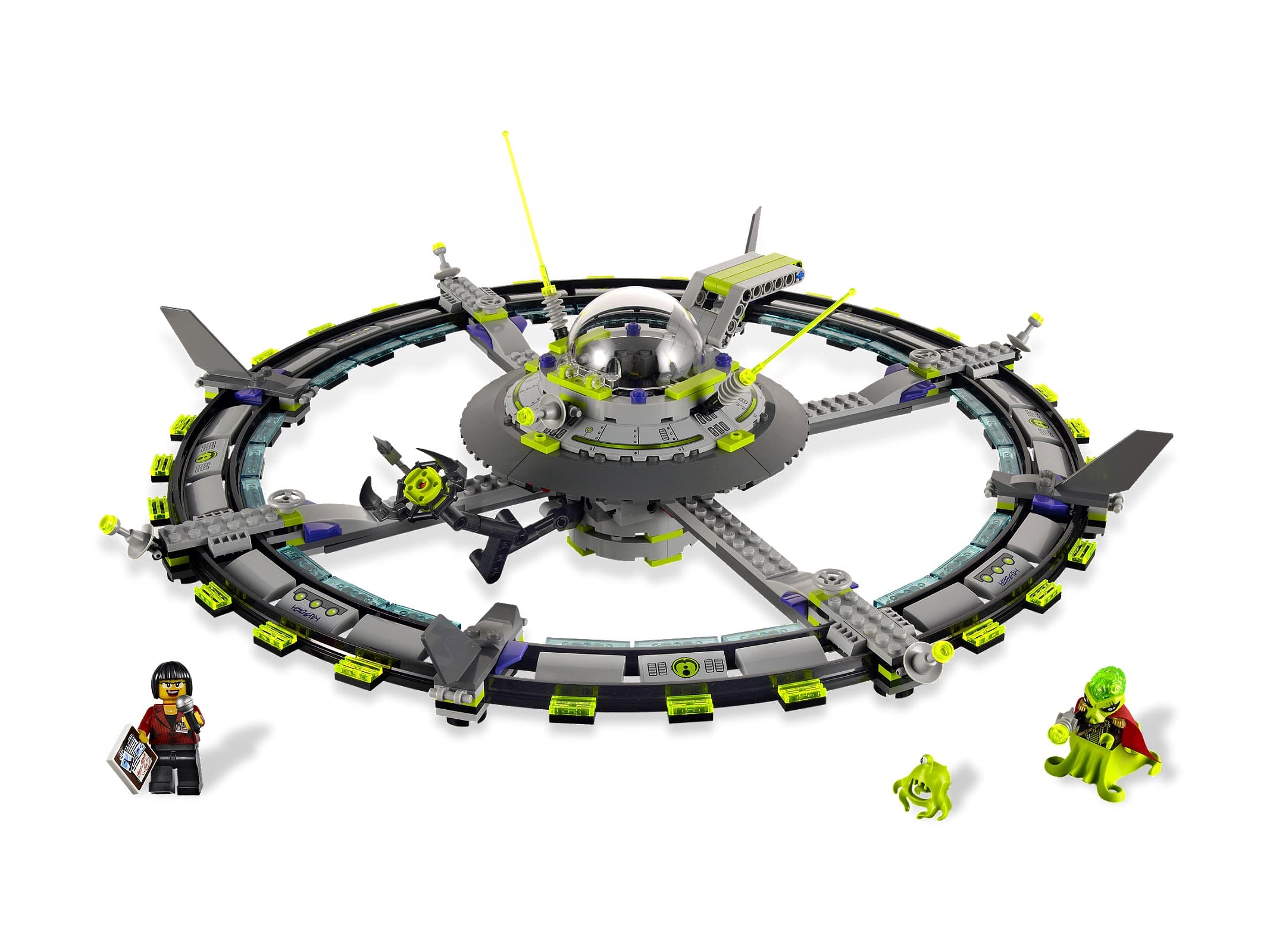 Alien Mothership — 1