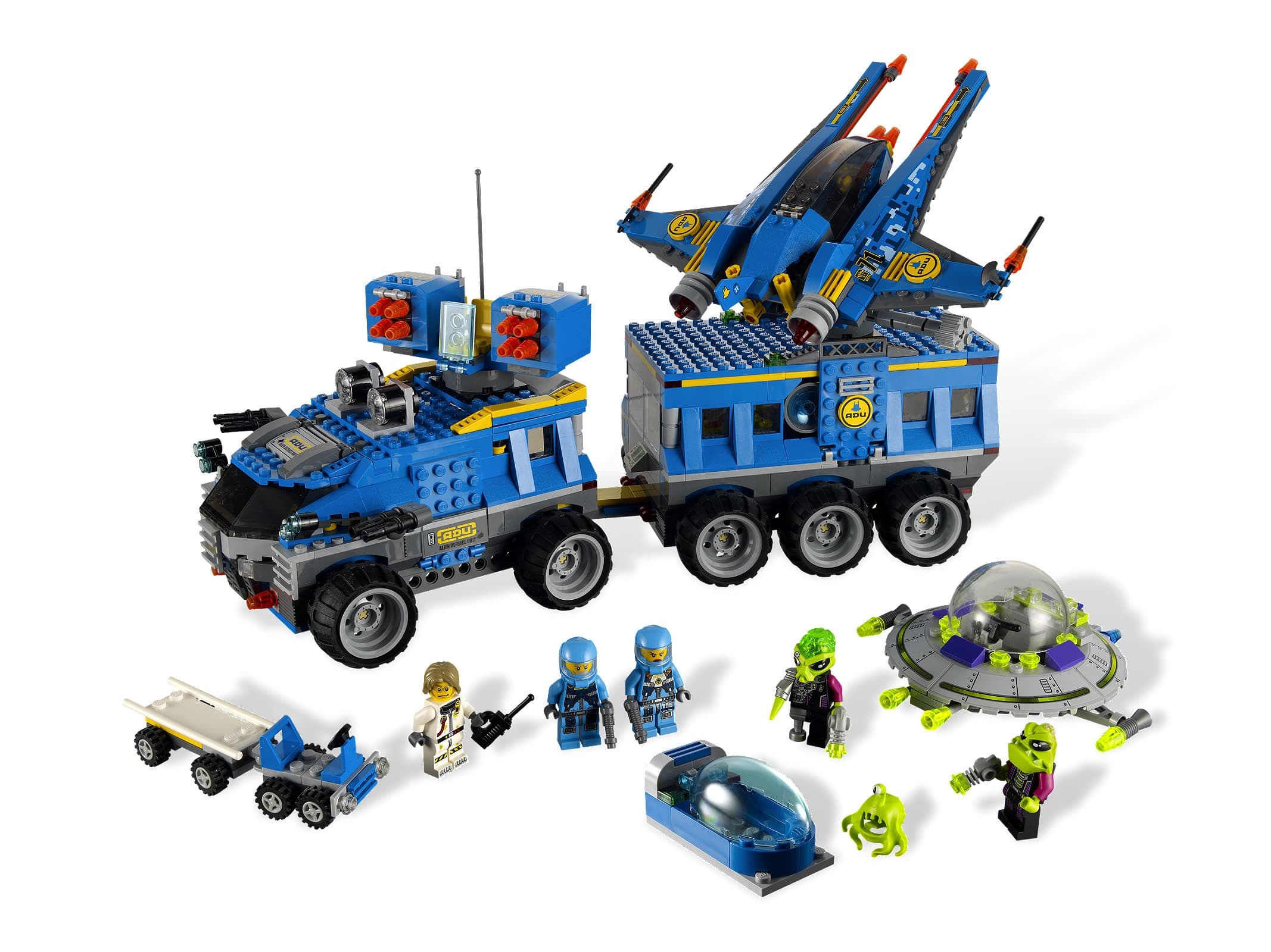 Earth Defense HQ — 1