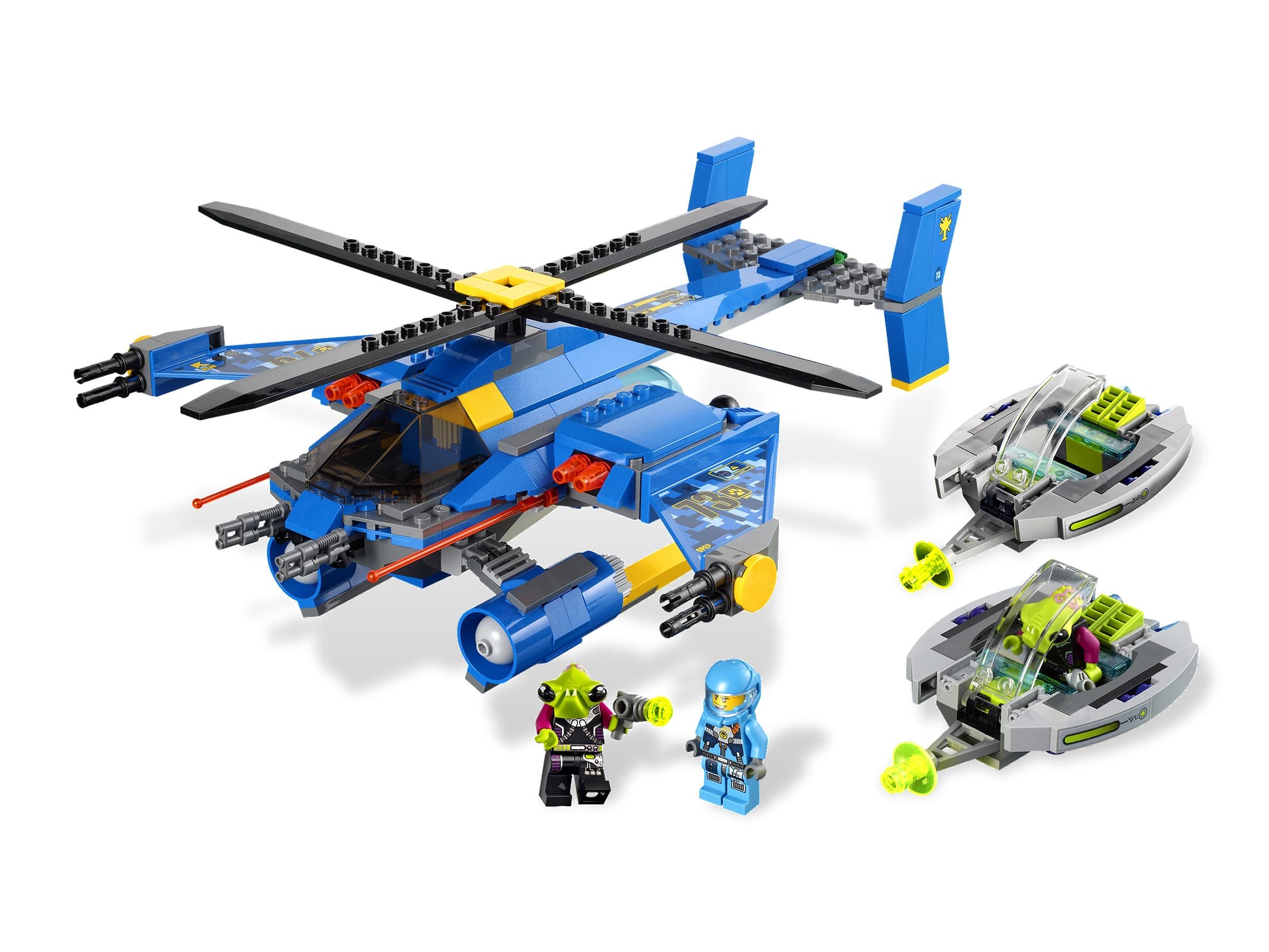Jet-Copter Encounter — 1