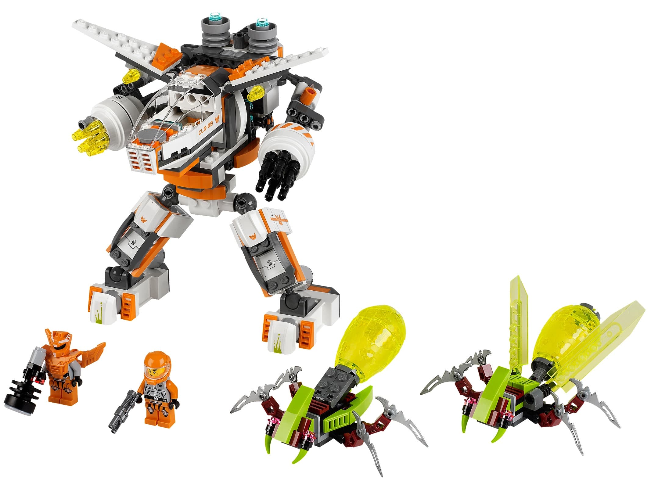 CLS-89 Eradicator Mech — 1