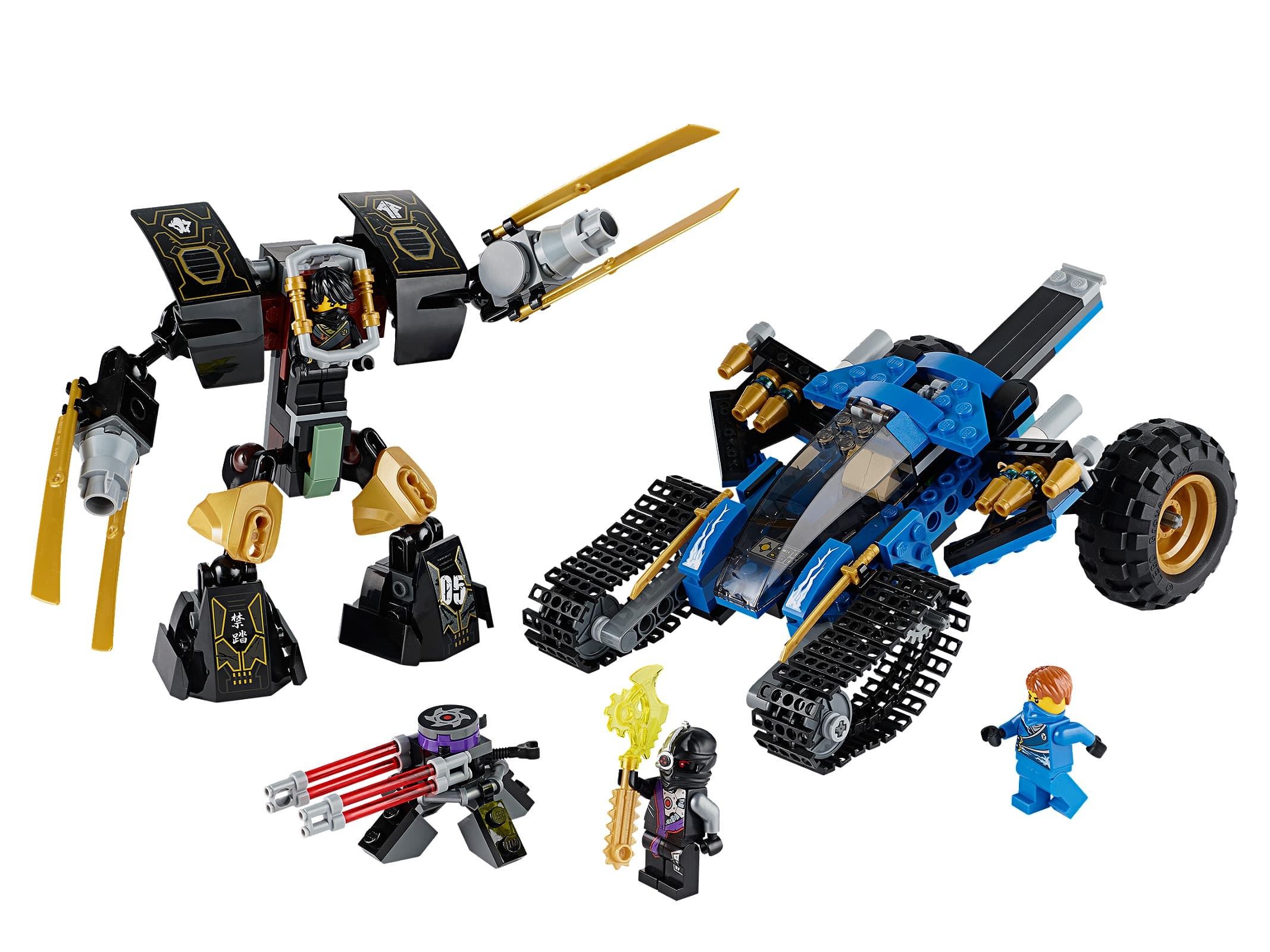 Thunder Raider — 1