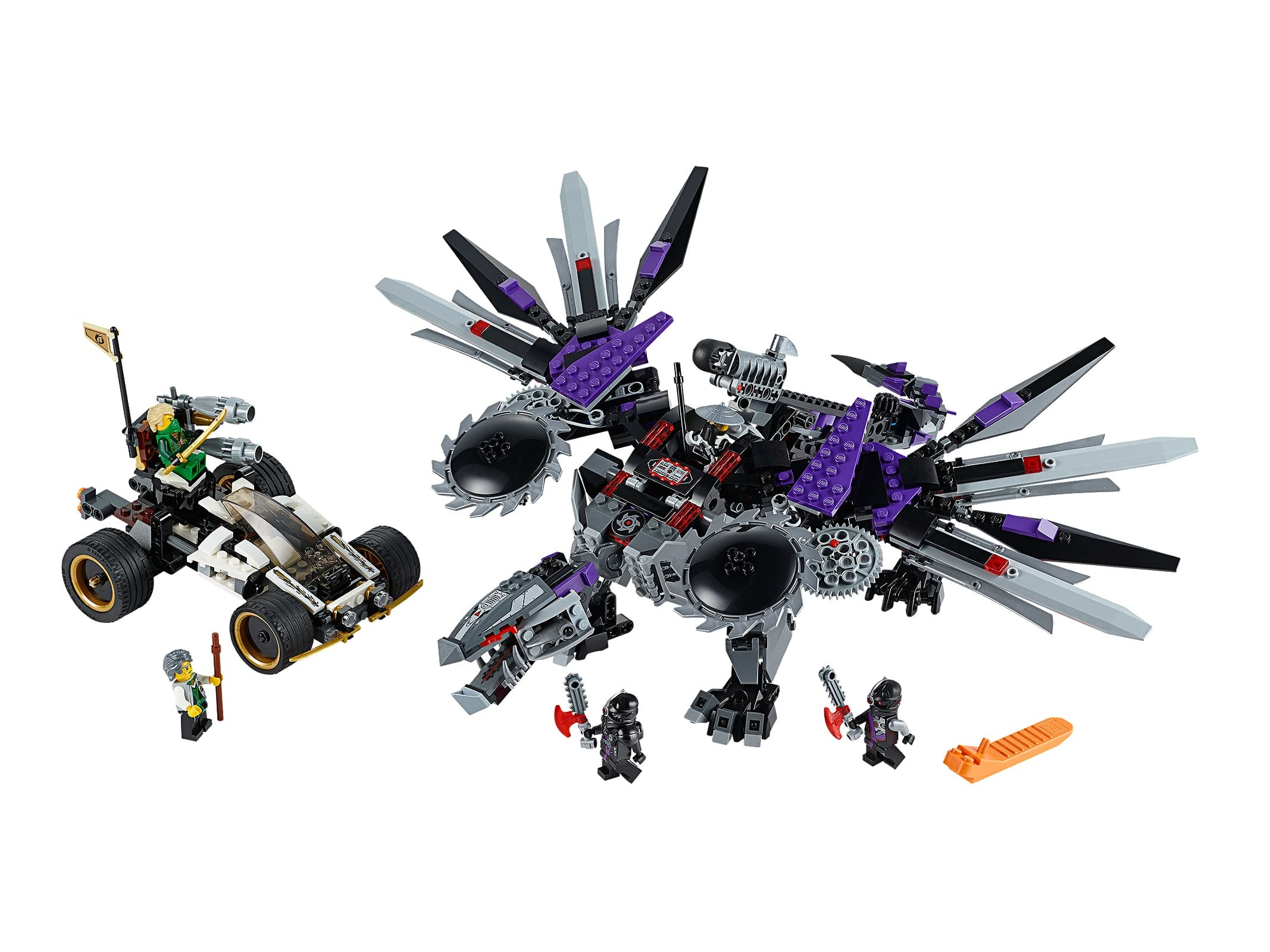 Nindroid MechDragon — 1