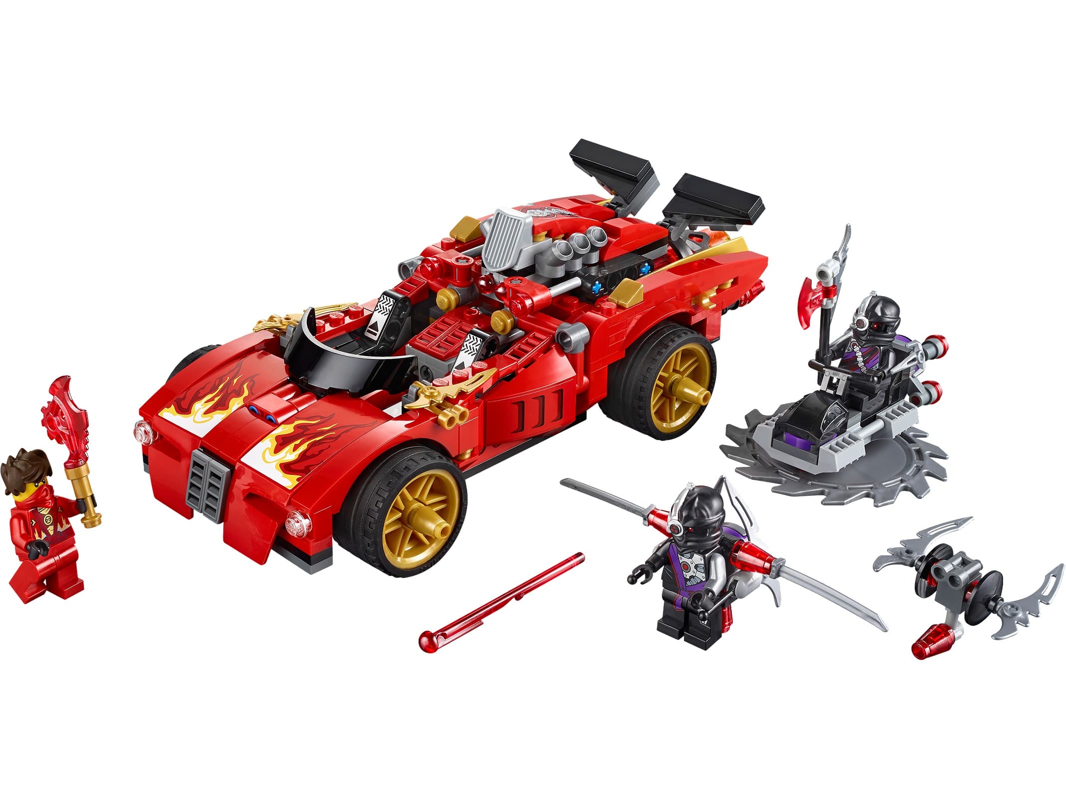 X-1 Ninja Charger — 1