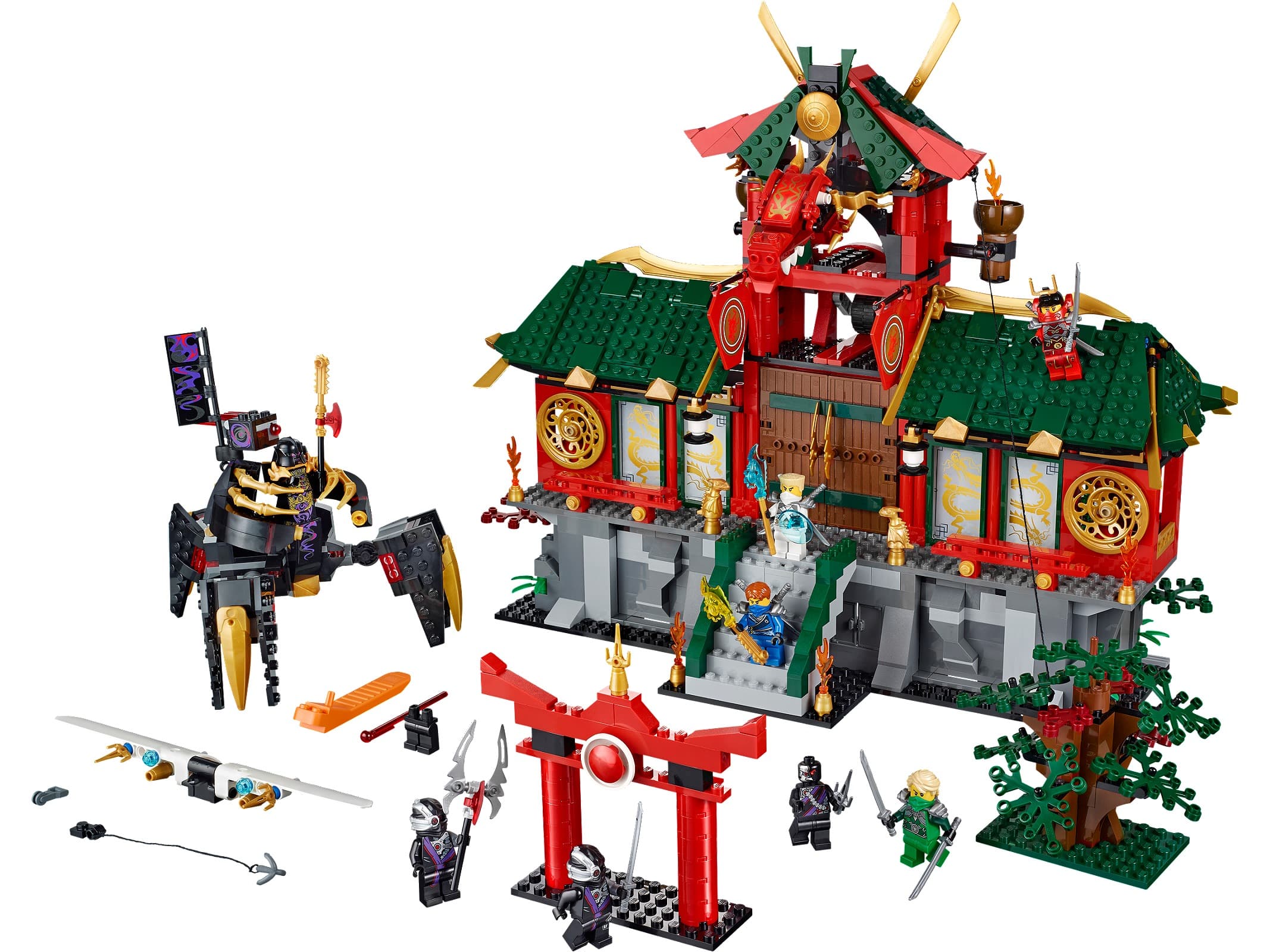 Battle for Ninjago City — 1