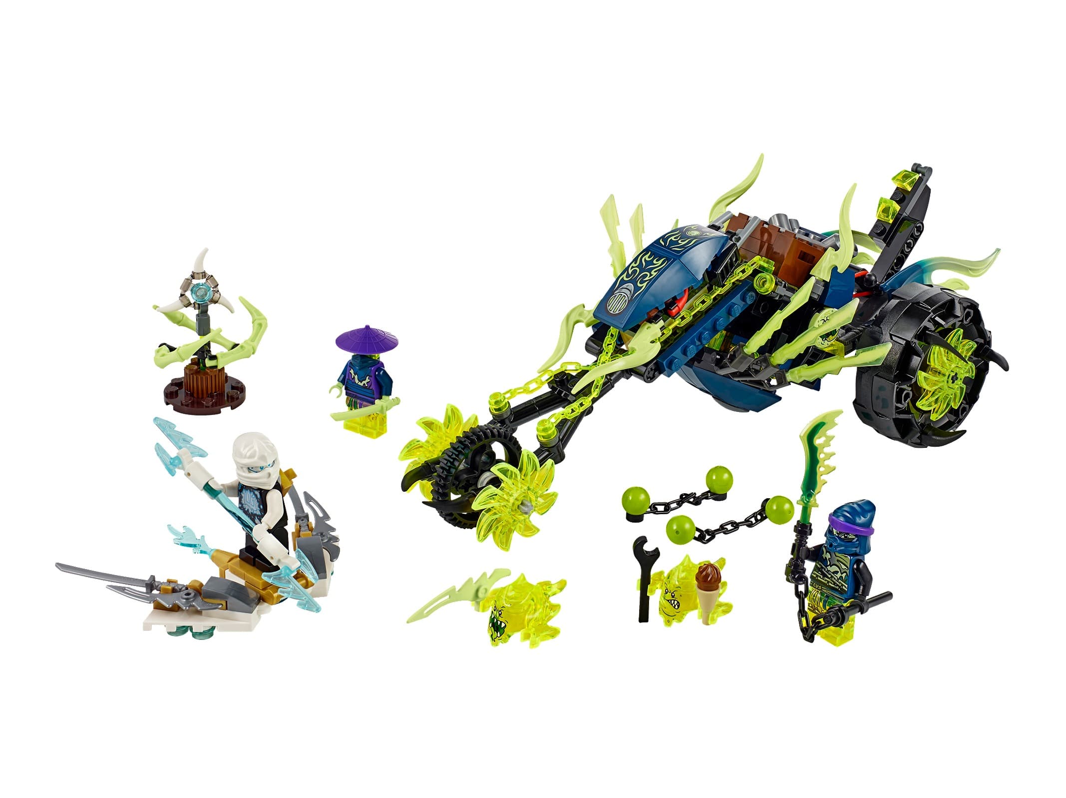 Chain Cycle Ambush — 1