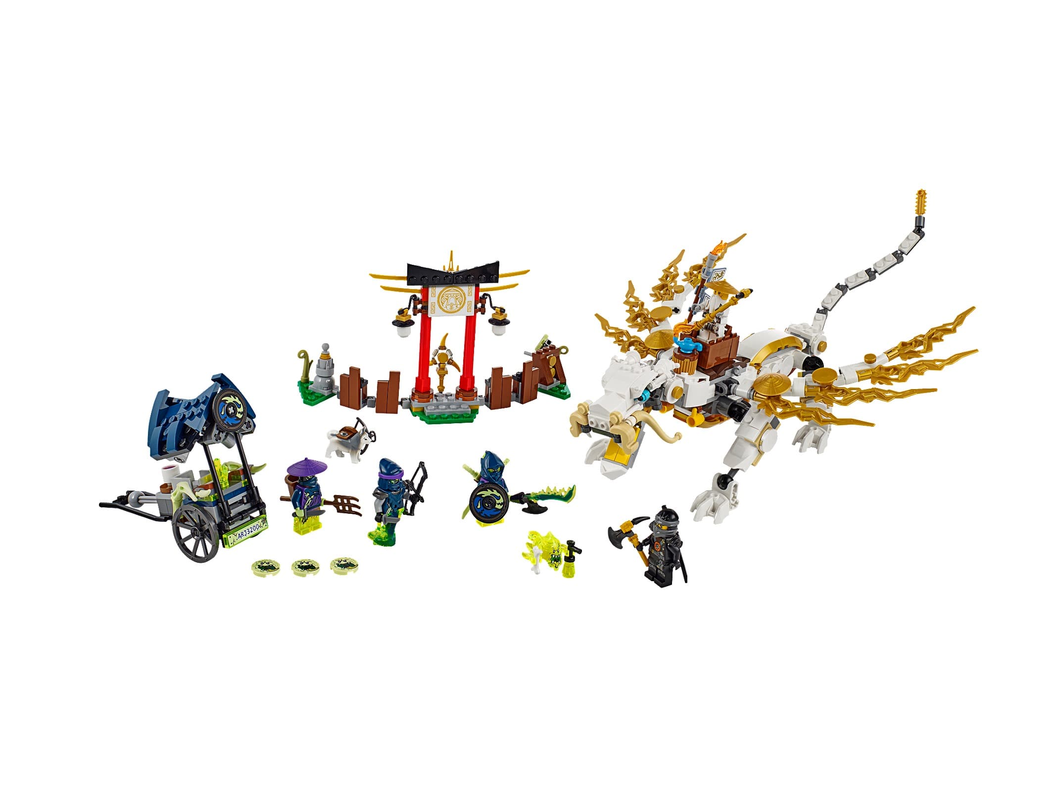 Master Wu Dragon — 1