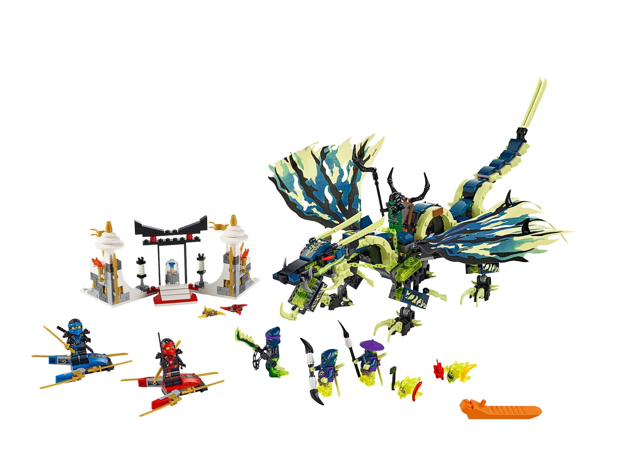 Attack of the Morro Dragon — 1