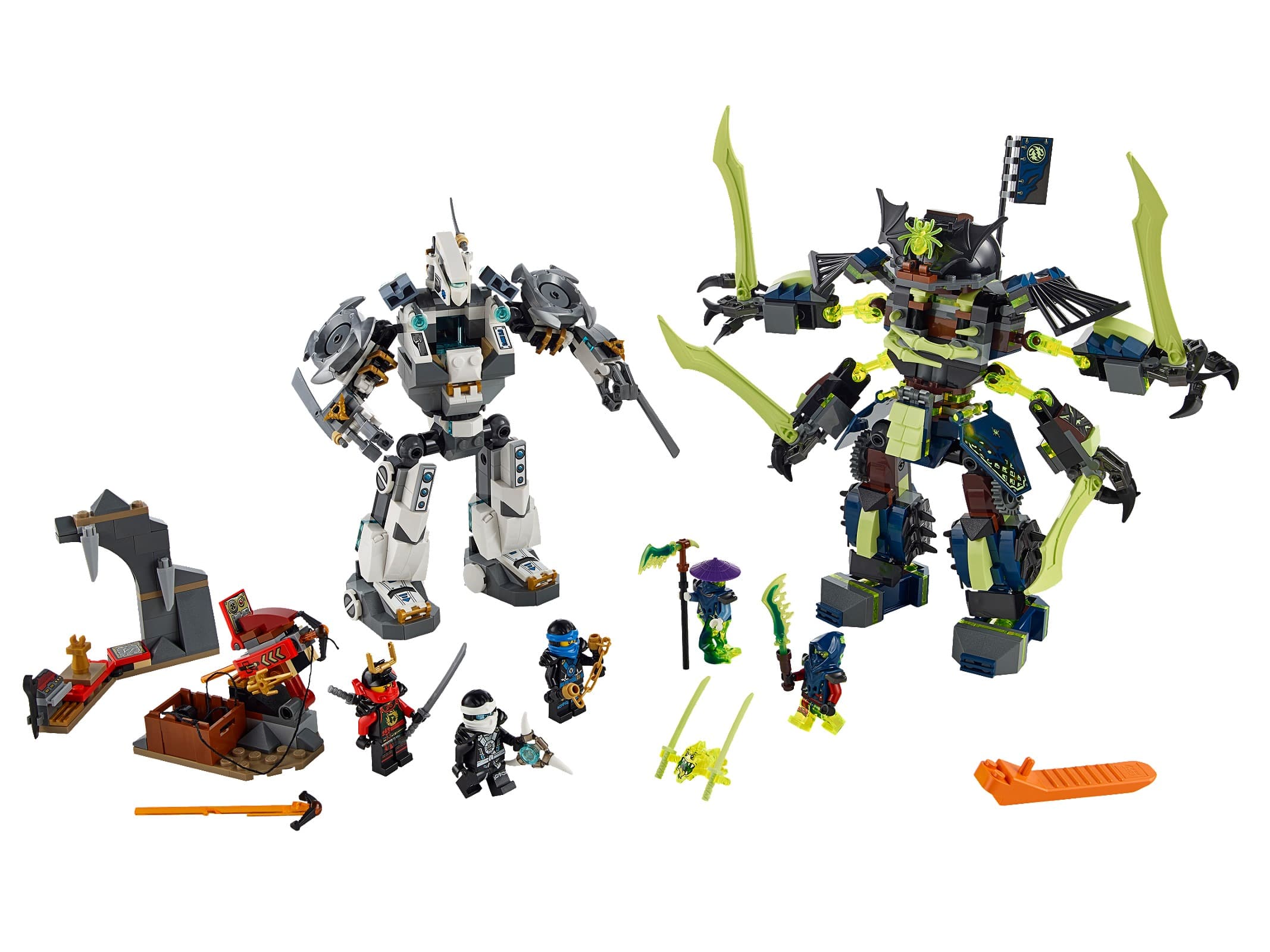Titan Mech Battle — 1