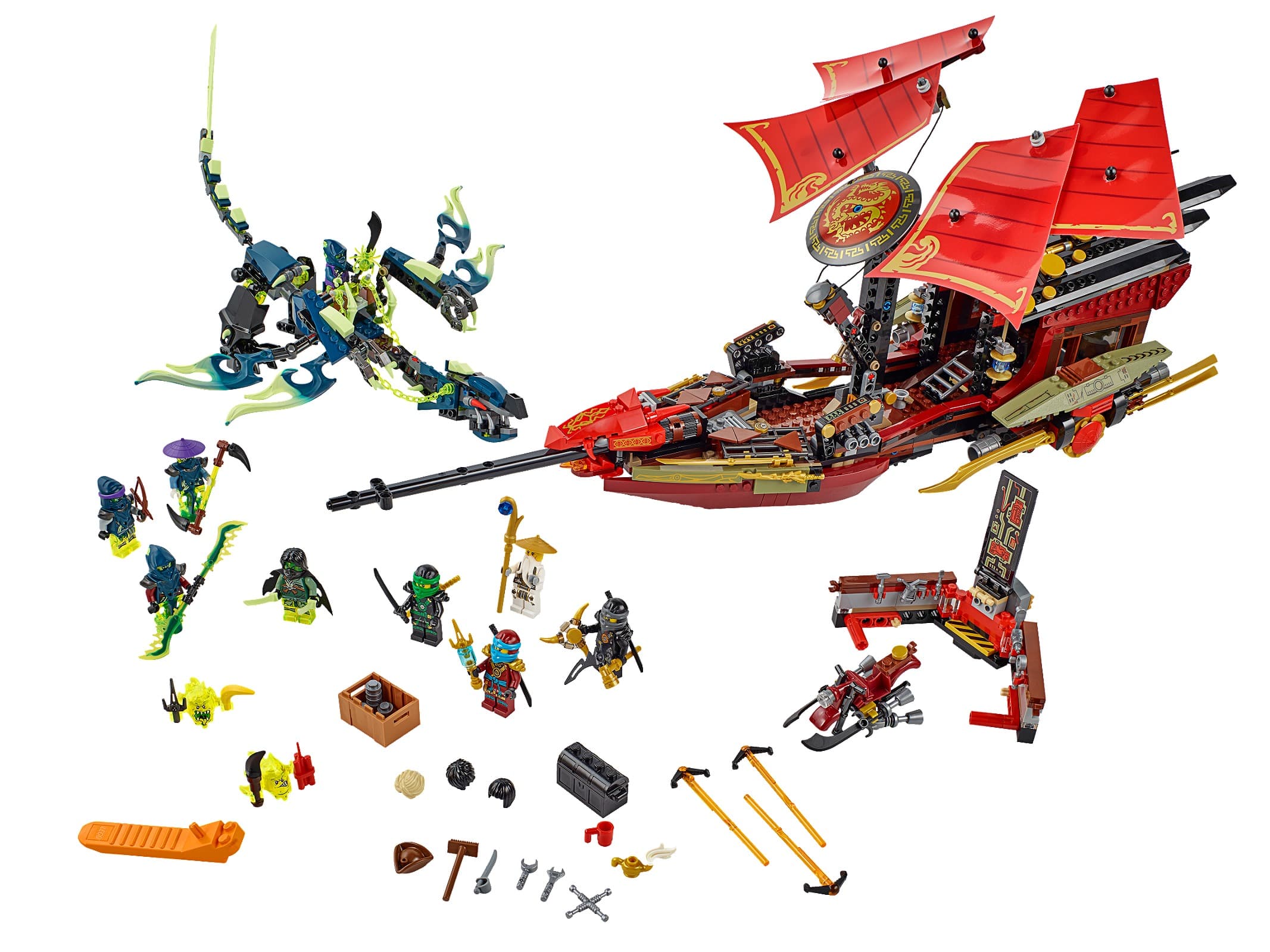 Final Flight of Destiny's Bounty — 1