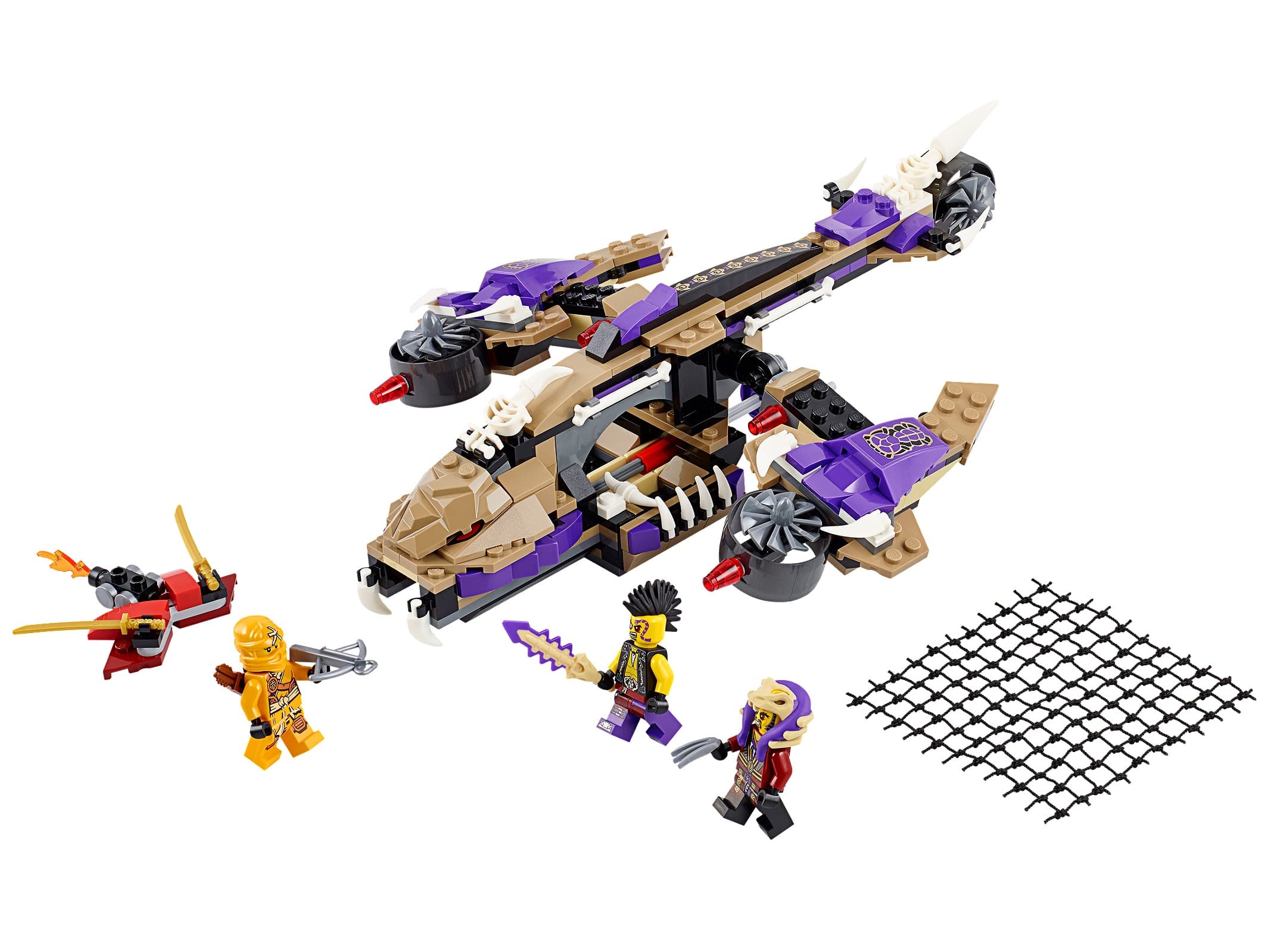 Condrai Copter Attack — 1