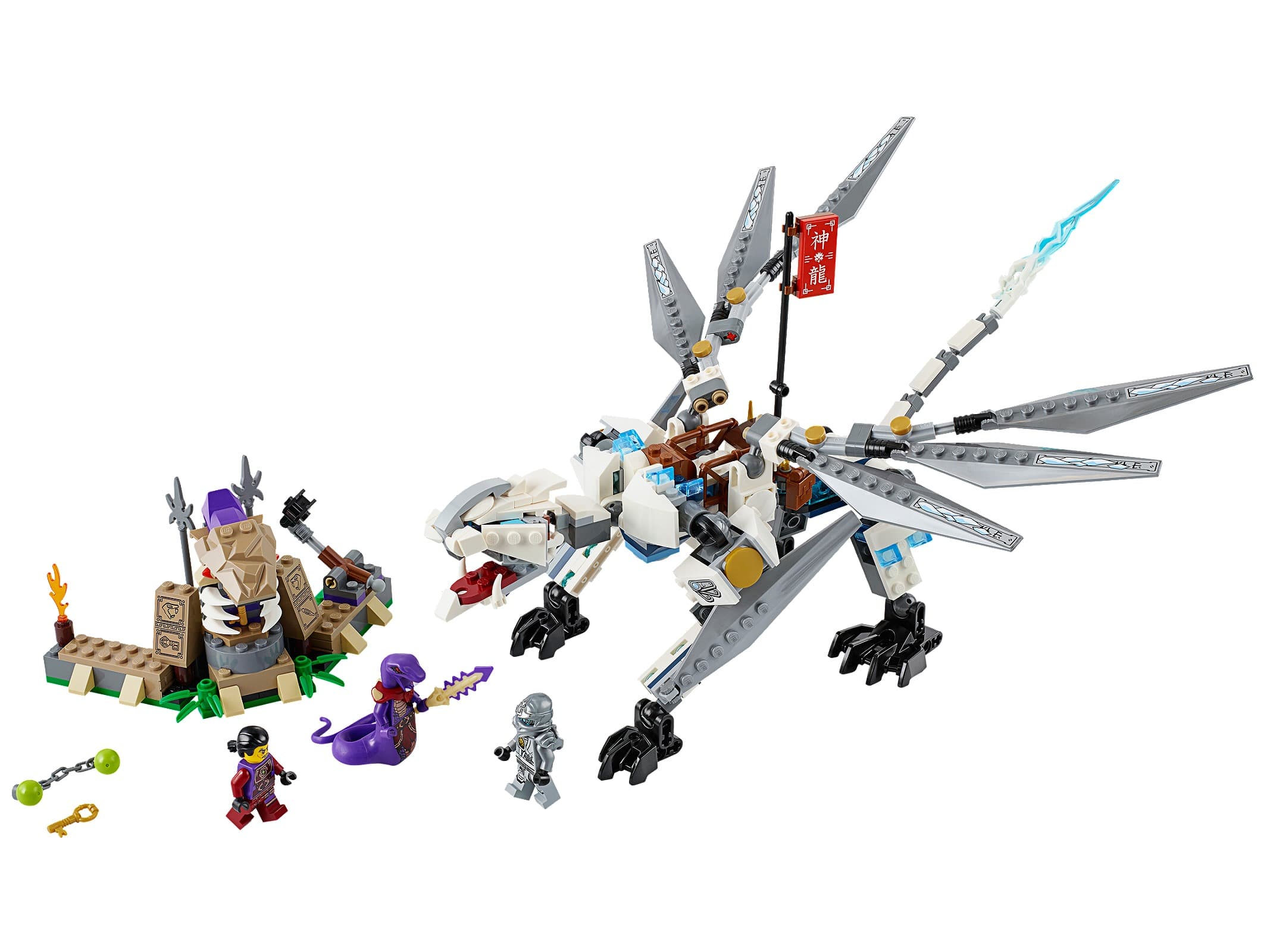 Titanium Dragon — 1