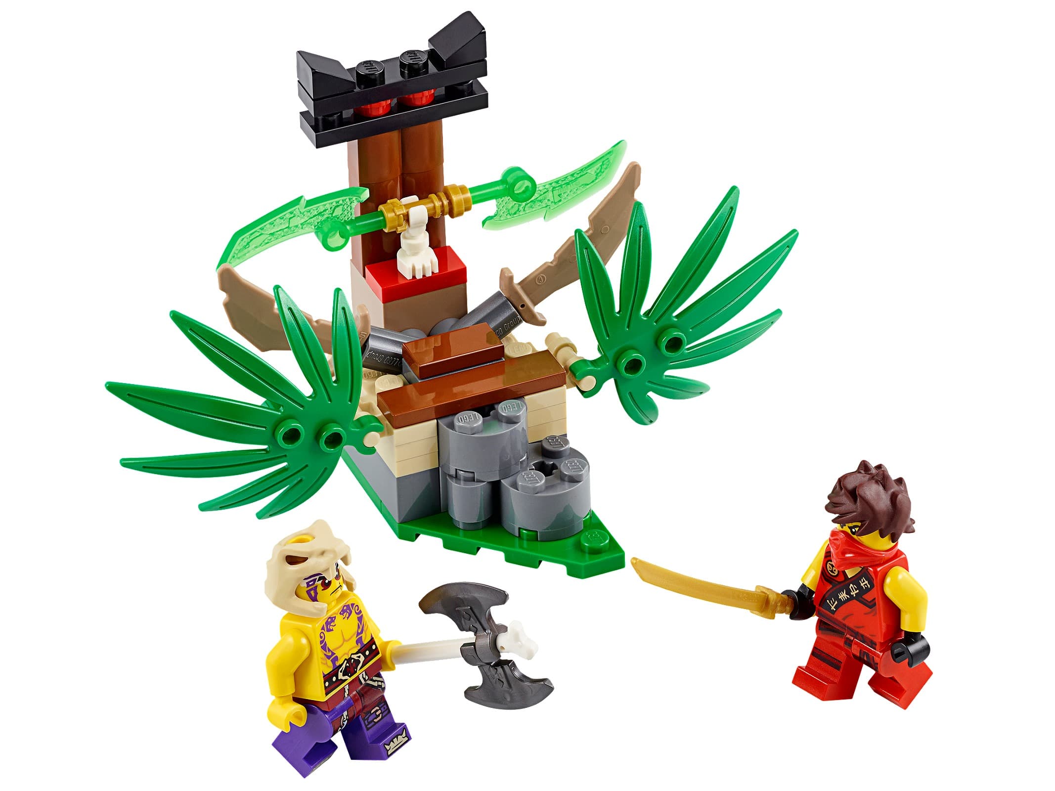 Jungle Trap — 1