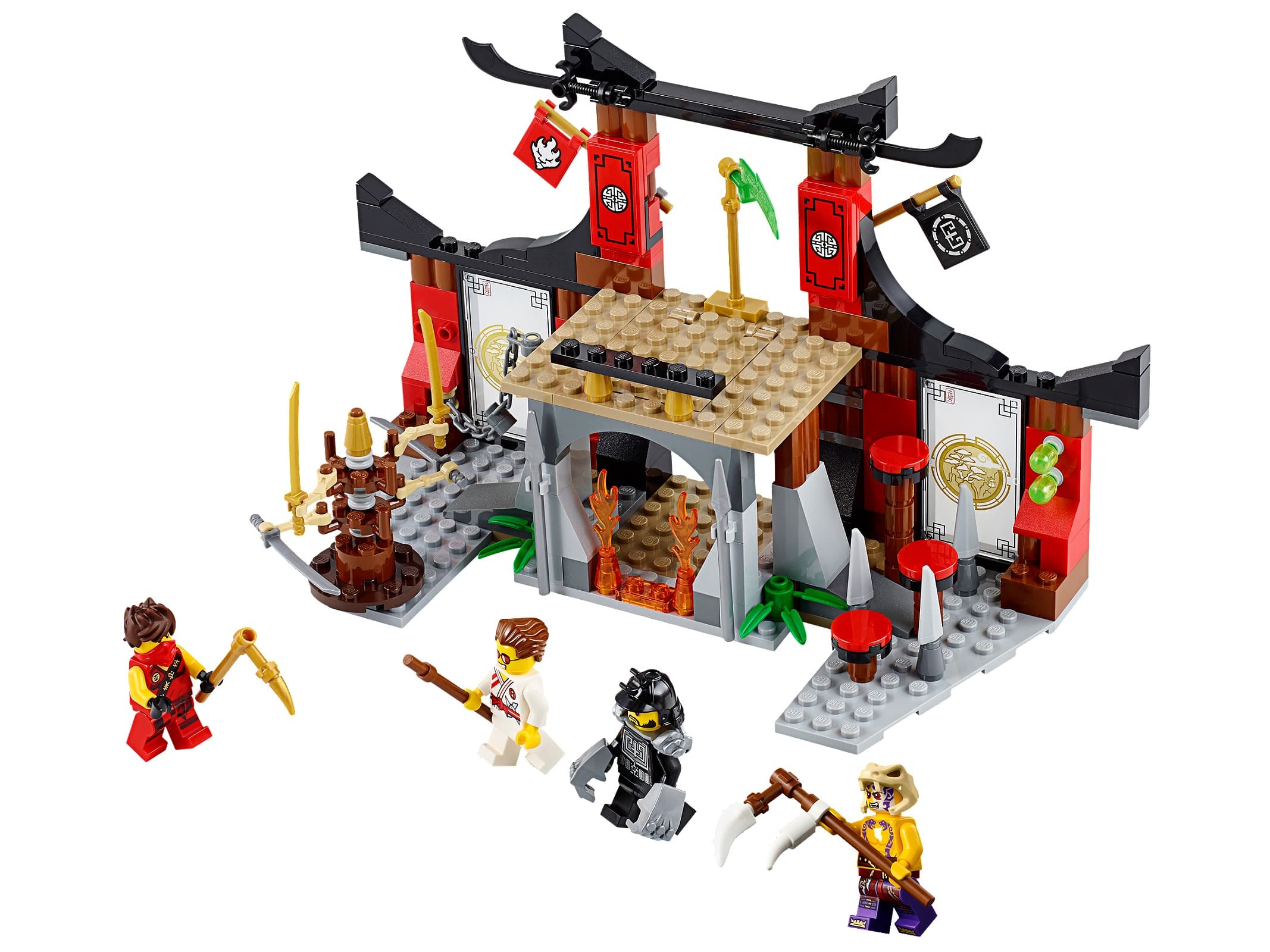 Dojo Showdown — 1