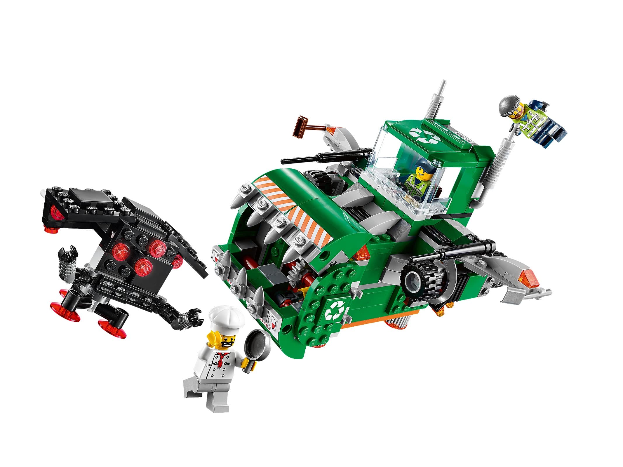 Trash Chomper — 1