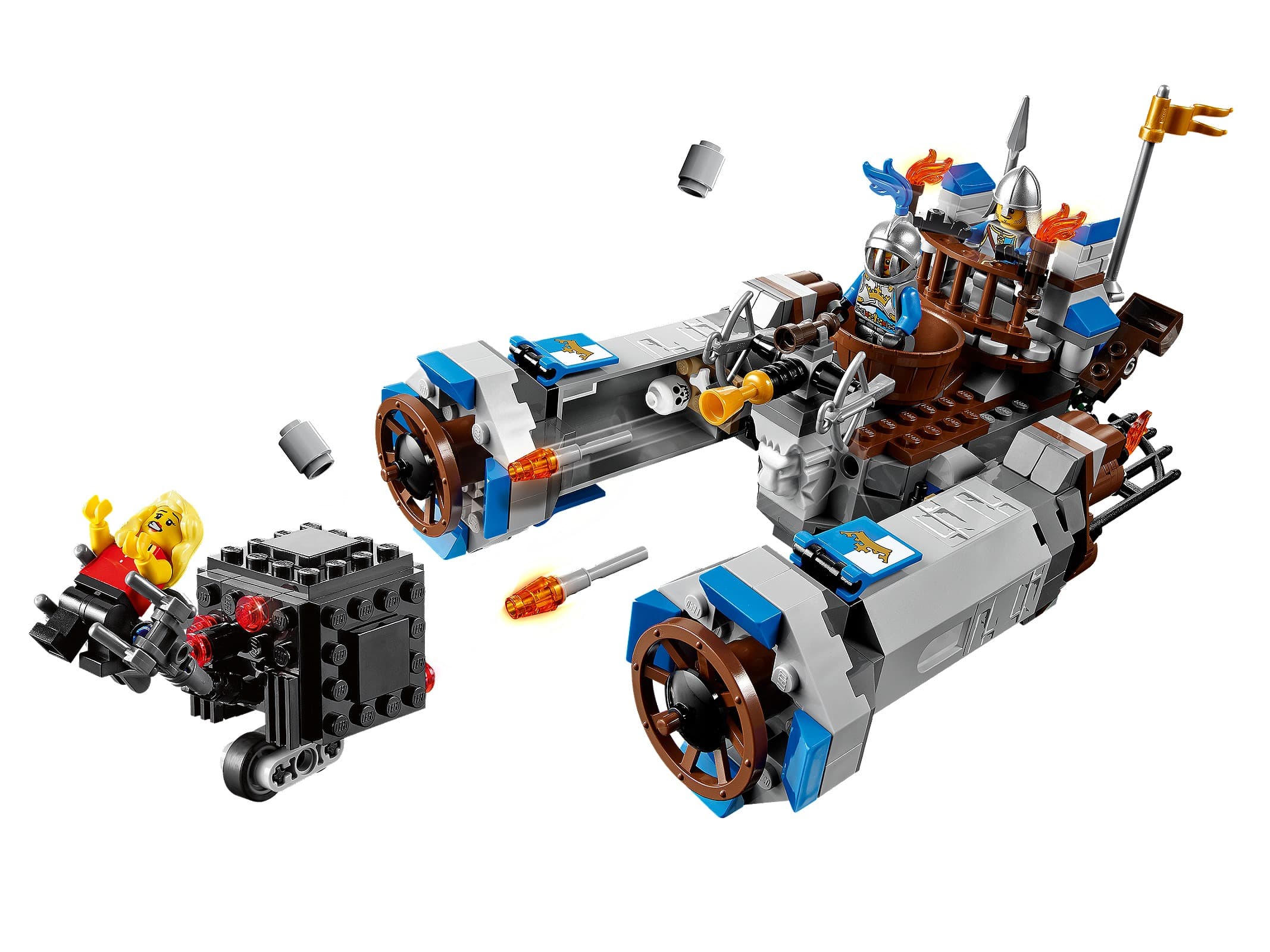 Castle Cavalry — 1